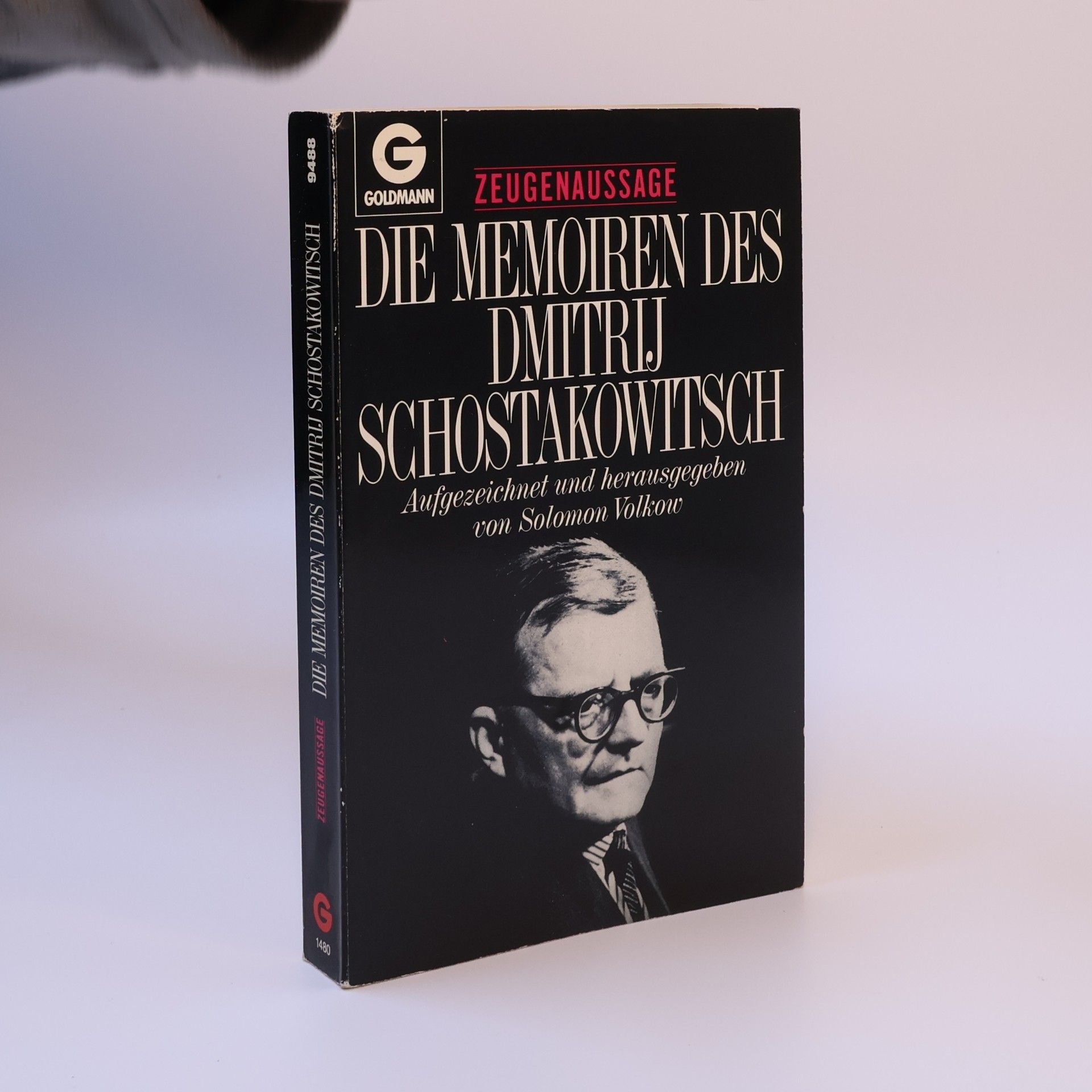 Die Memoiren des Dmitrij Schostakowitsch