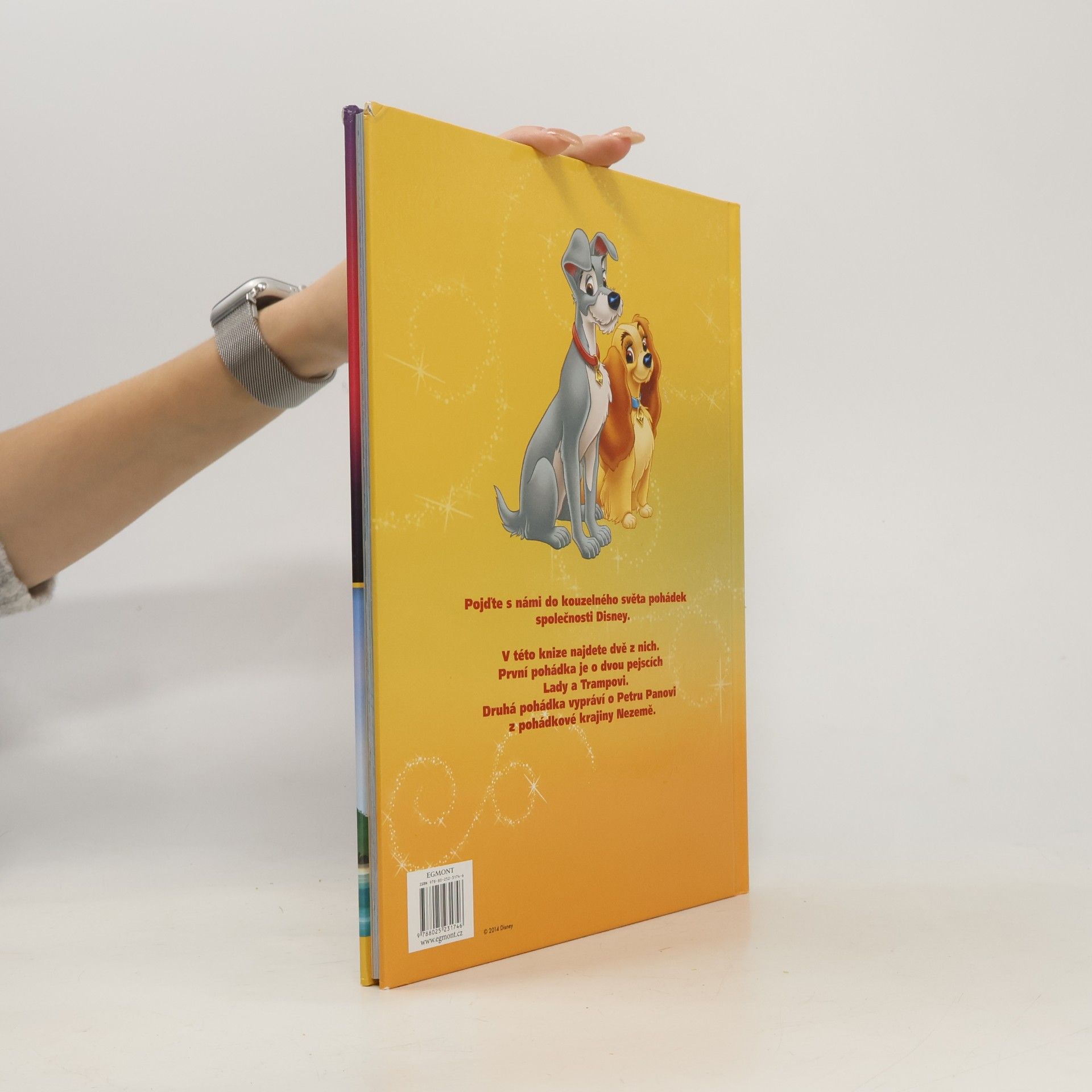 Various authors Lady a Tramp, Petr Pan
