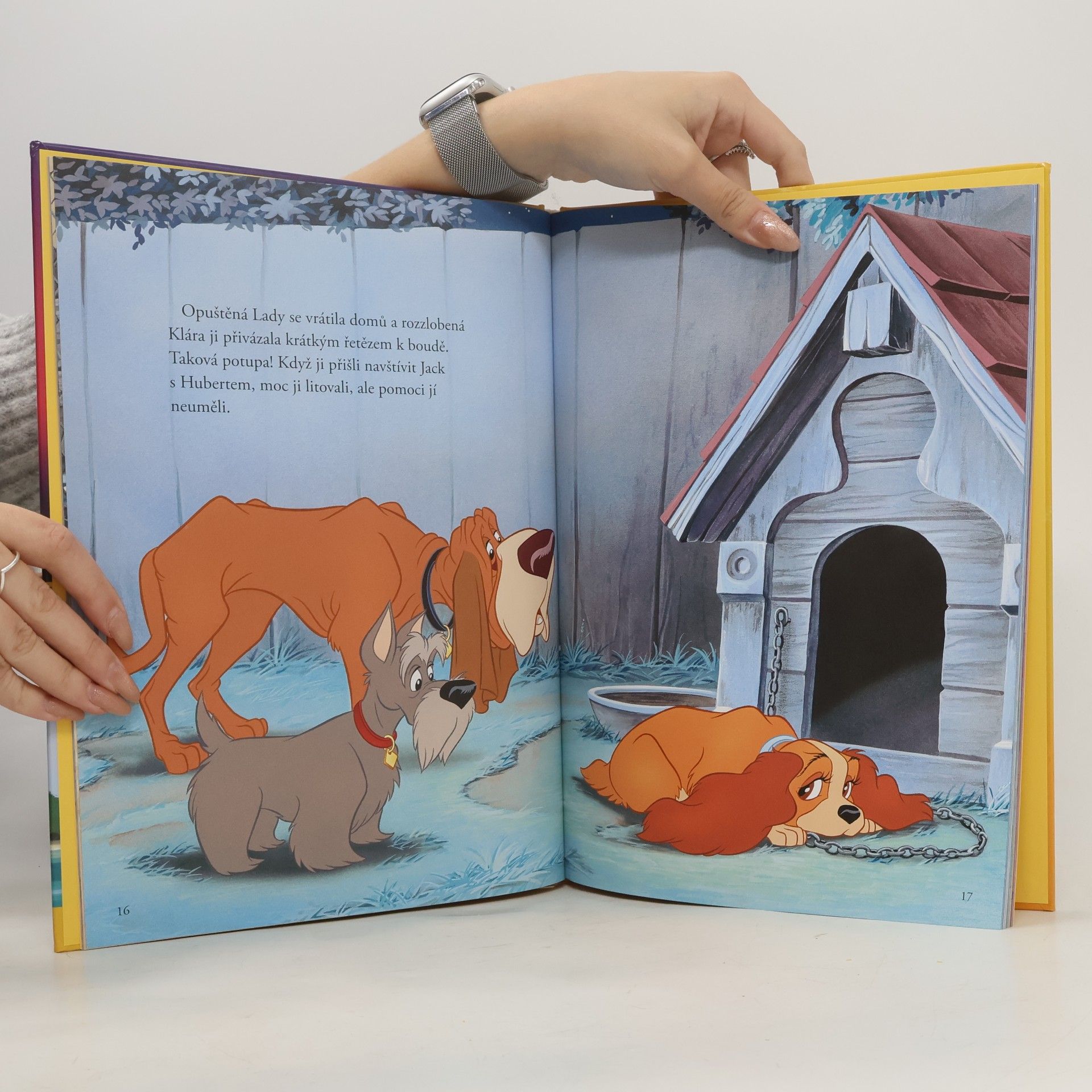 Various authors Lady a Tramp, Petr Pan