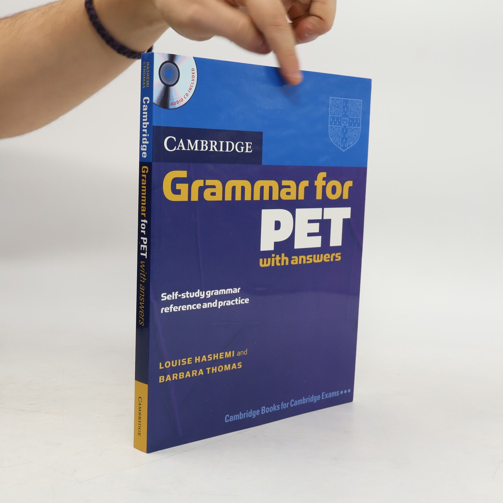 Grammar for PET with answers