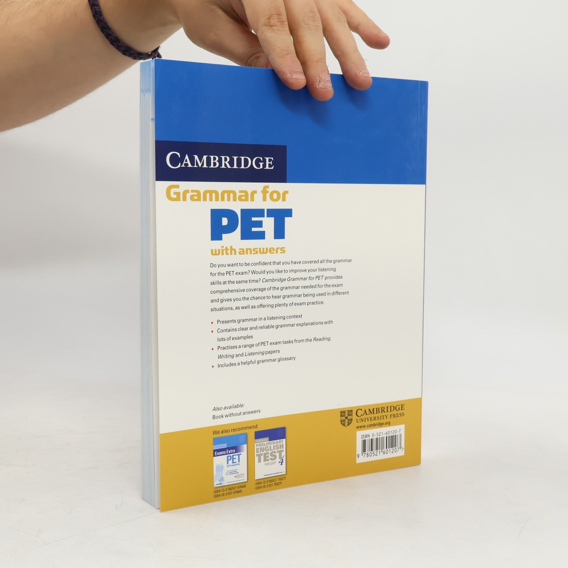 Louise Hashemi Grammar for PET with answers