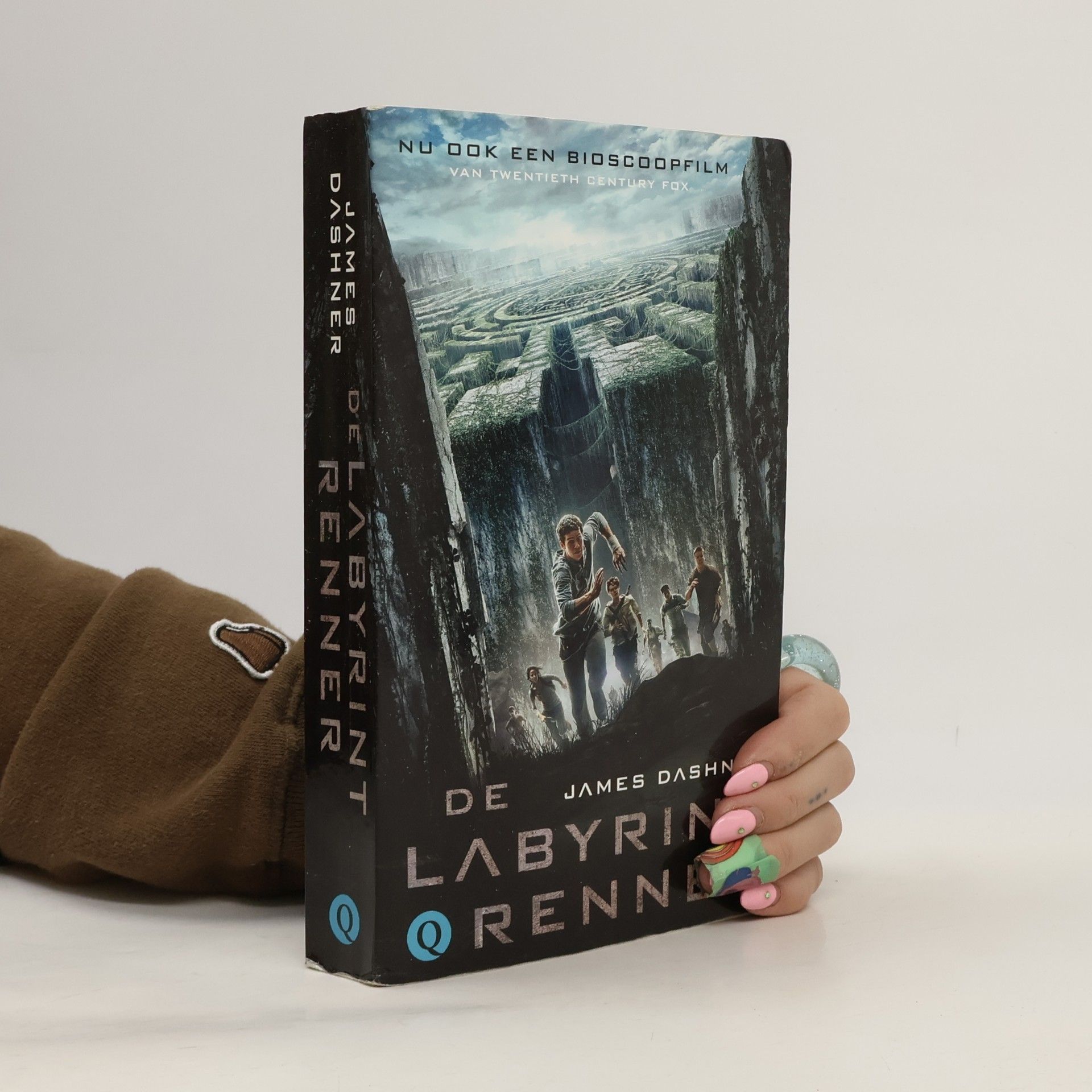 James Dashner De Labyrintrenner