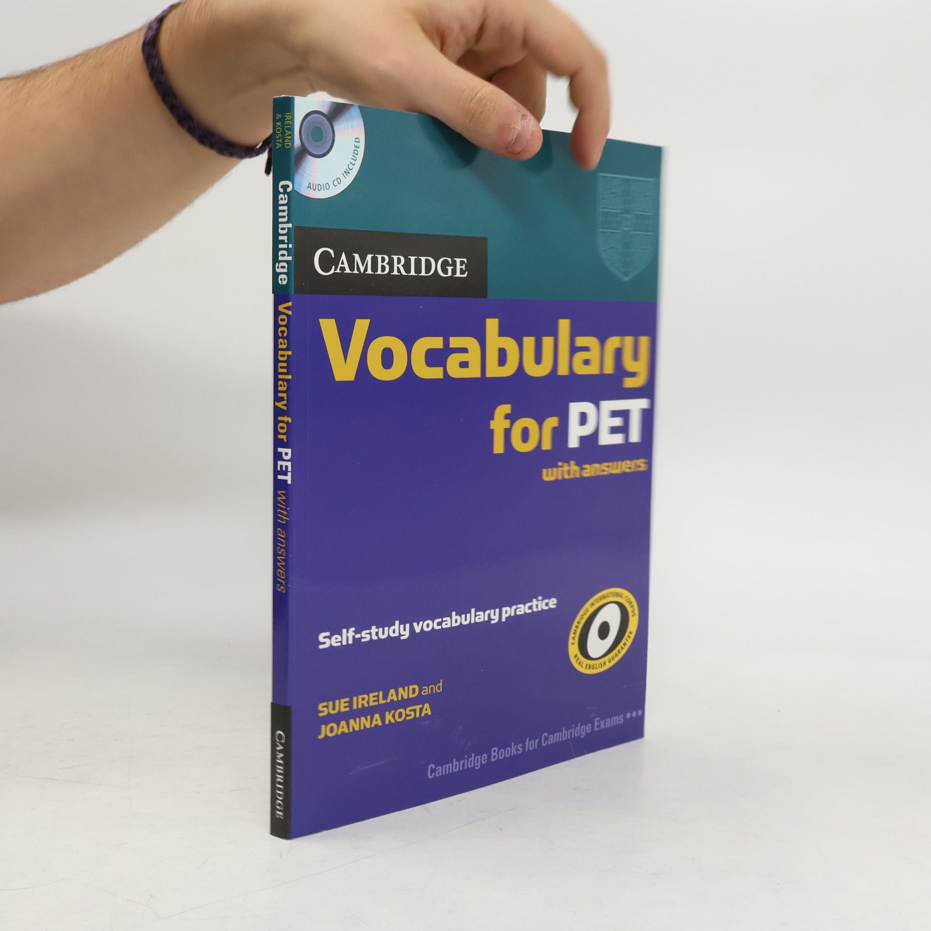 Cambridge vocabulary for PET : with answers : self-study vocabulary practice