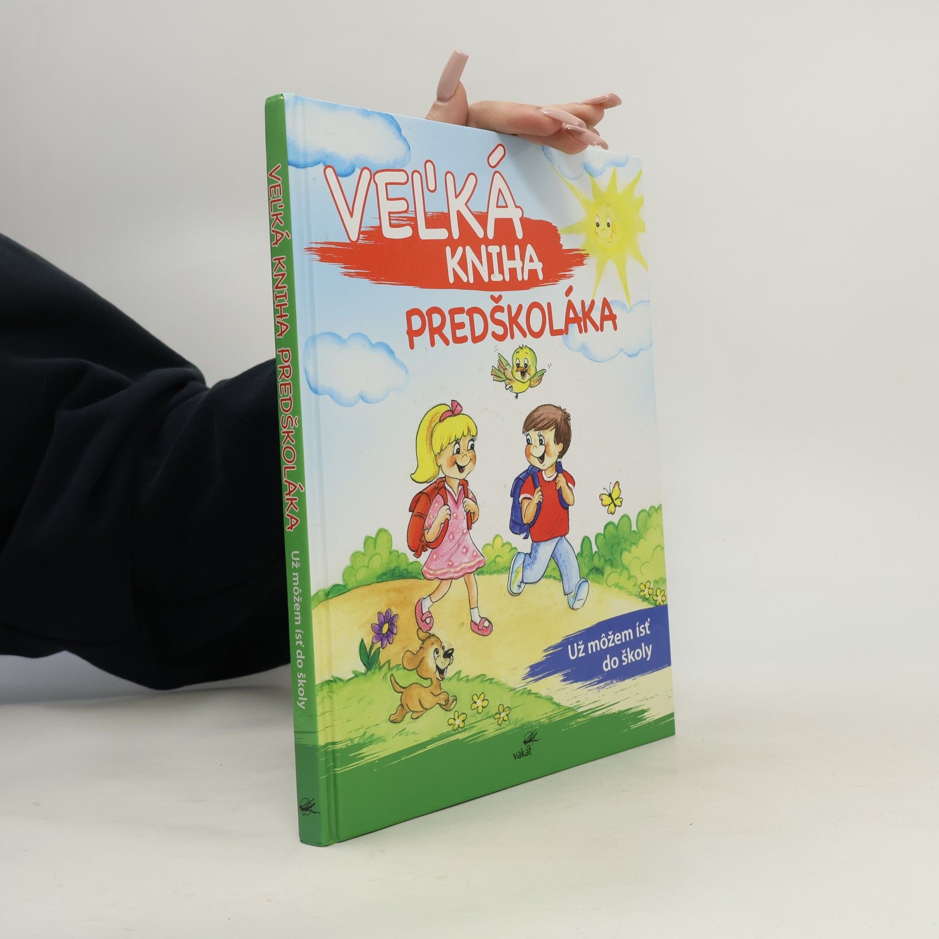 Autores varios Veľká kniha predškoláka
