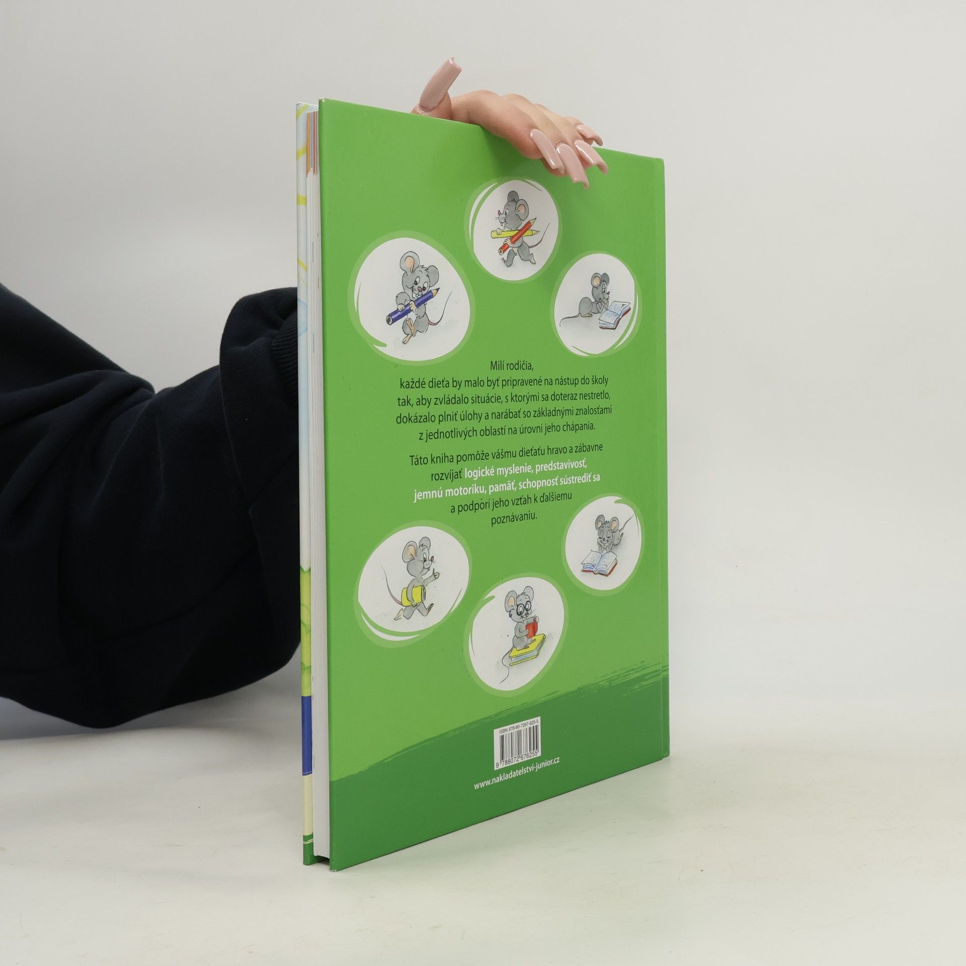 Autores varios Veľká kniha predškoláka