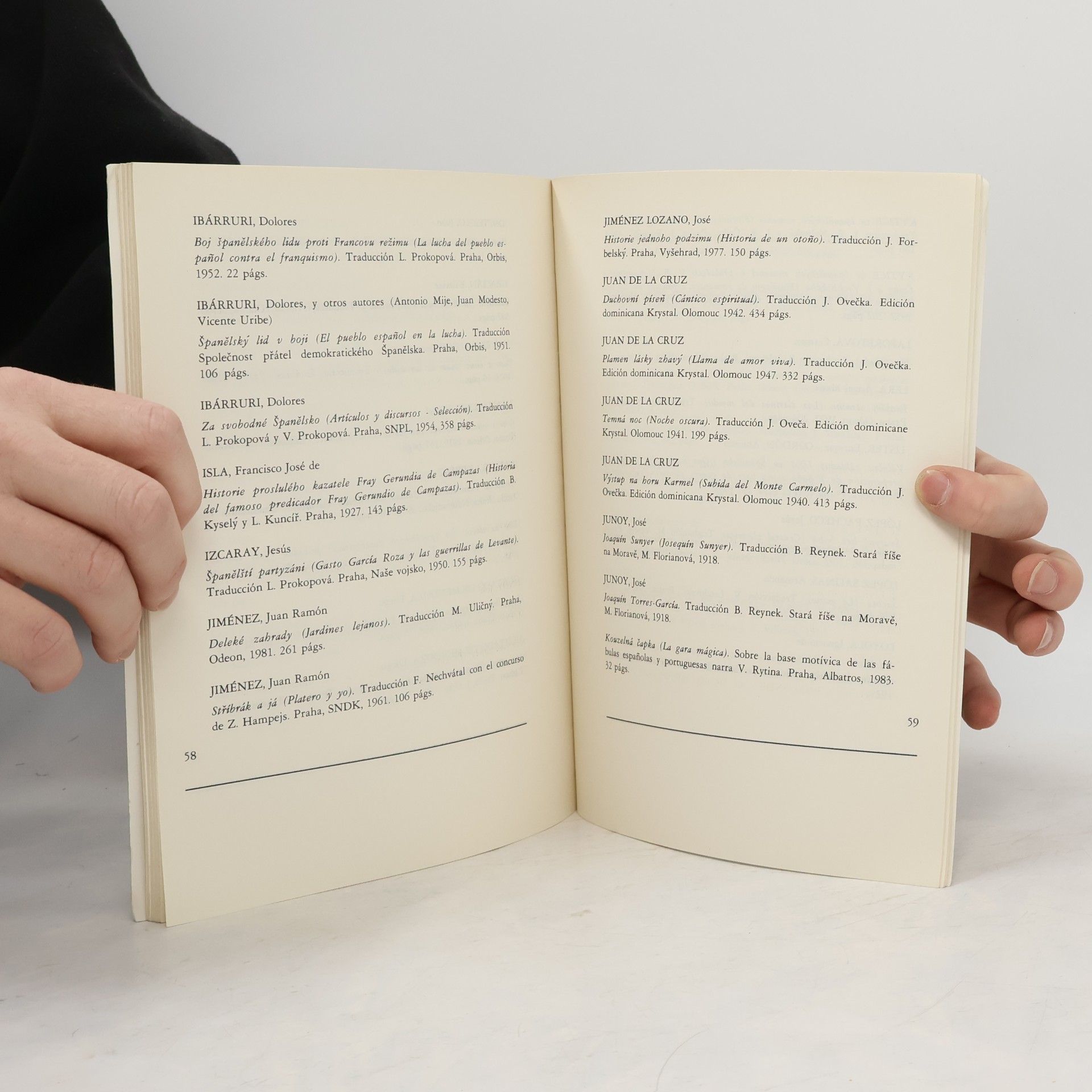 Kolektiv autorů El libro español en Bohemia
