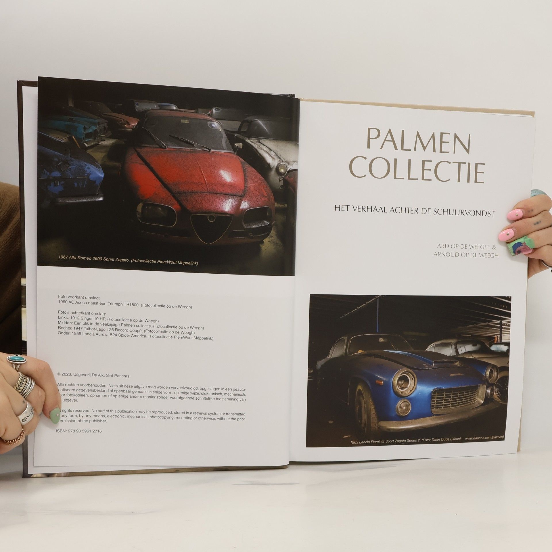 Ard op de Weegh Palmen Collectie