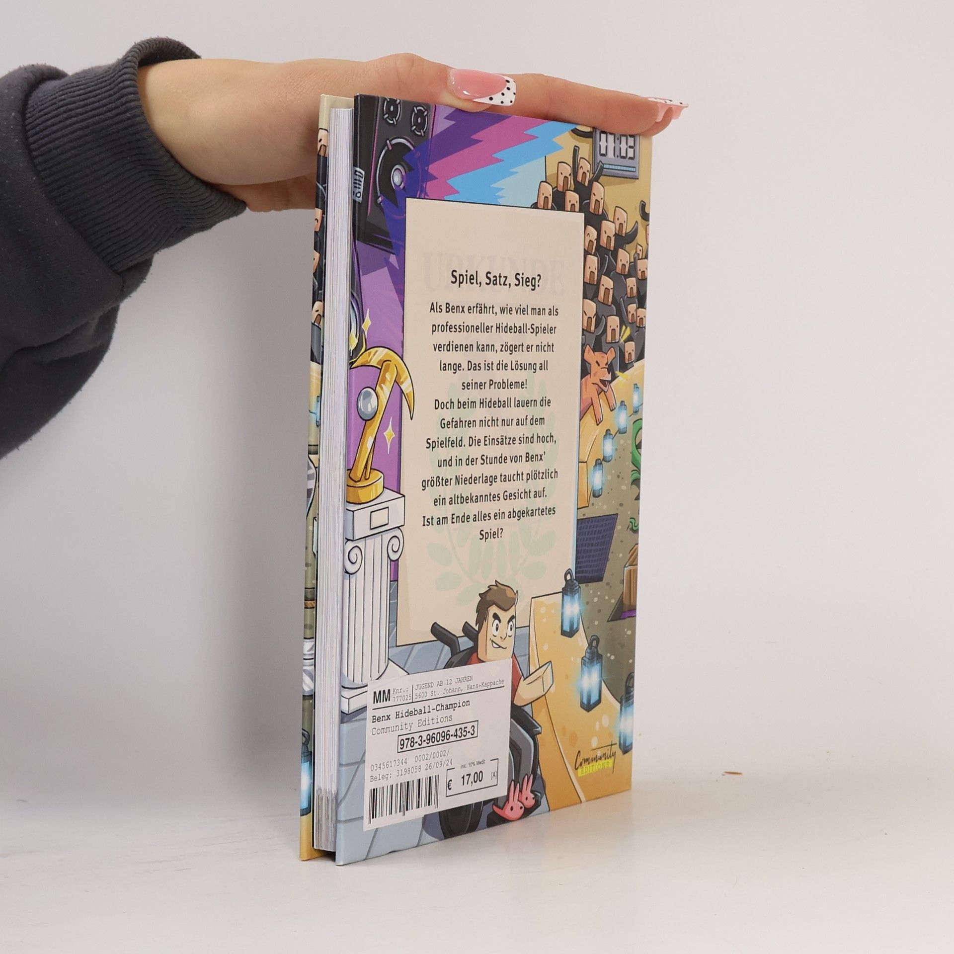 Thomas Rackwitz Benx und der Weg zum Hideball-Champion / Rabaukien Bd.5