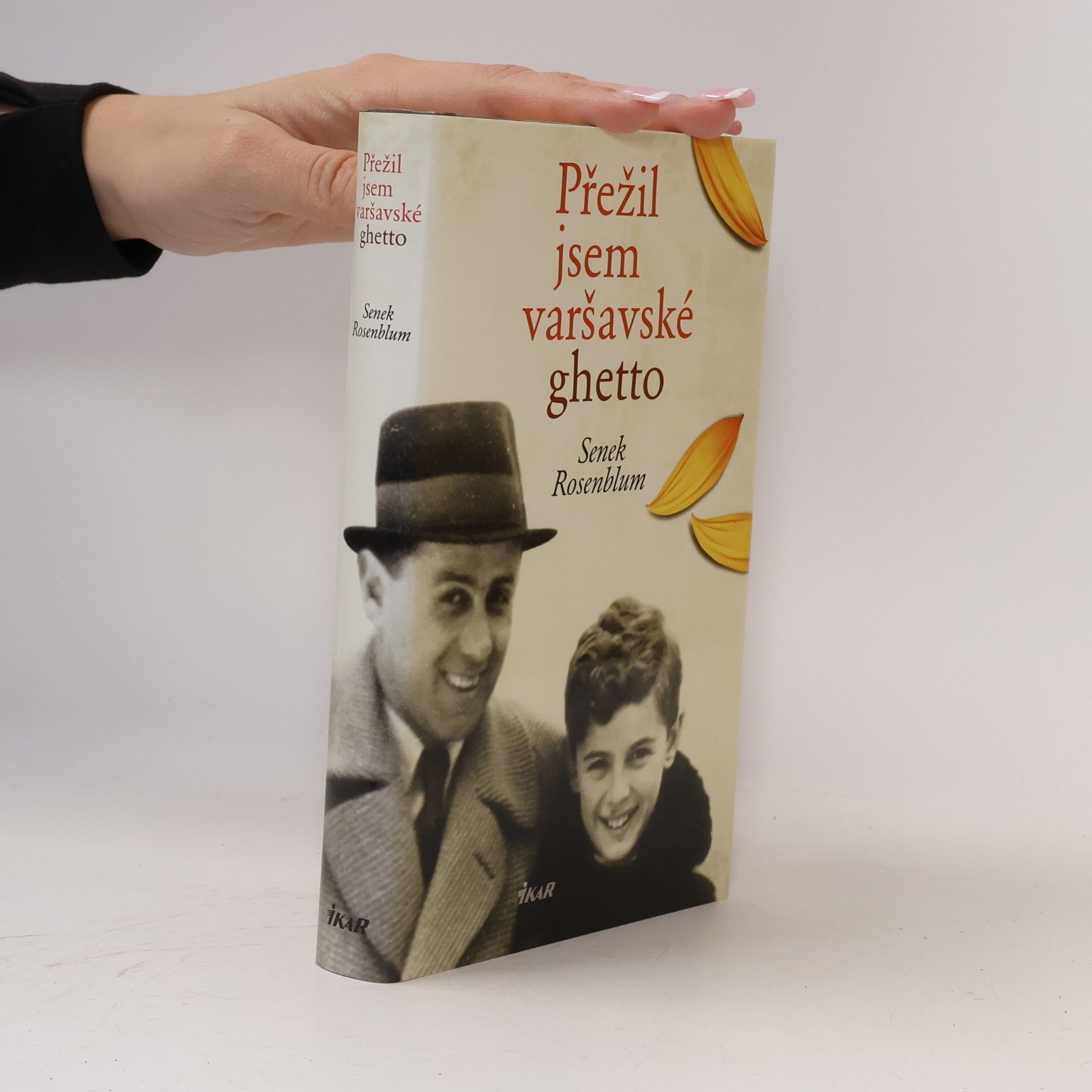 Senek Rosenblum Přežil jsem varšavské ghetto
