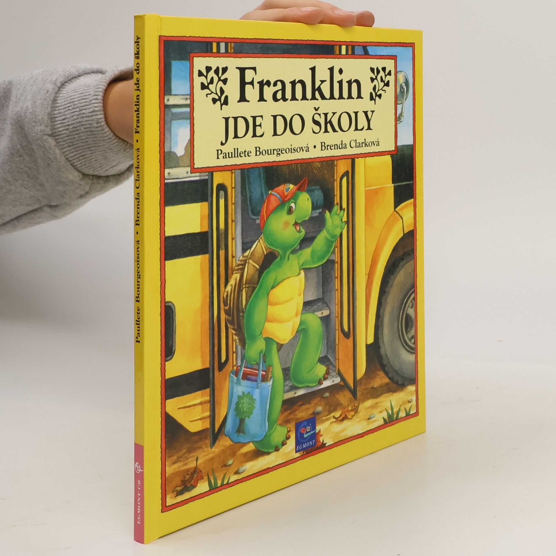 Franklin jde do školy