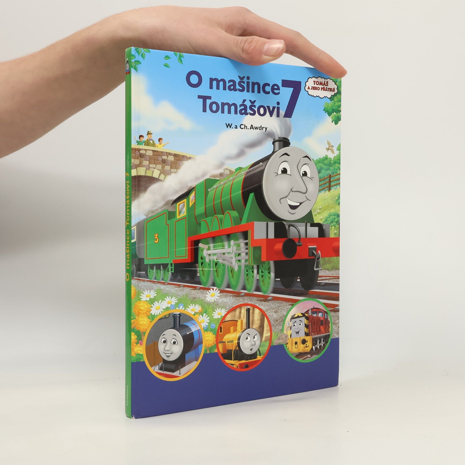 Wilbert Vere Awdry O mašince Tomášovi 7