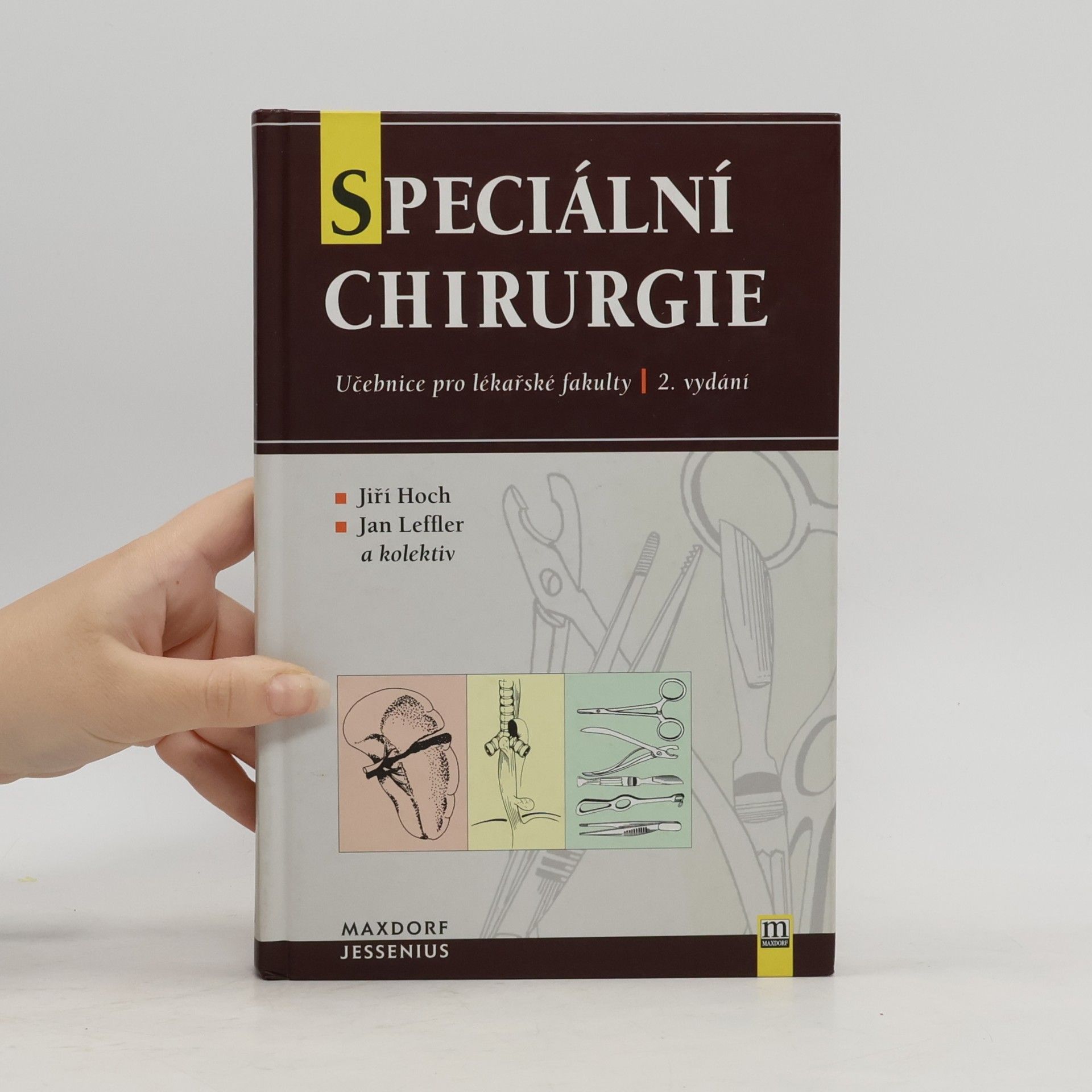 Speciální chirurgie: učebnice pro lékařské fakulty
