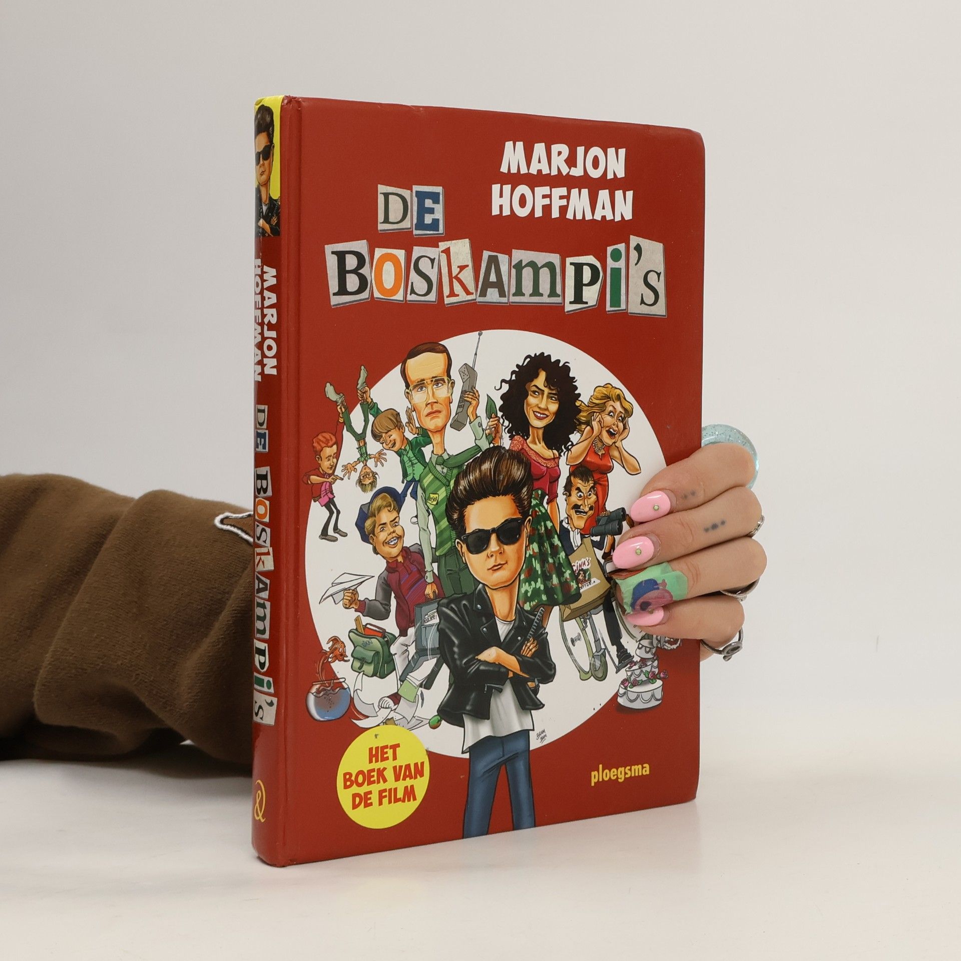 De Boskampi´s - Het boek van de film - filmeditie - druk 5