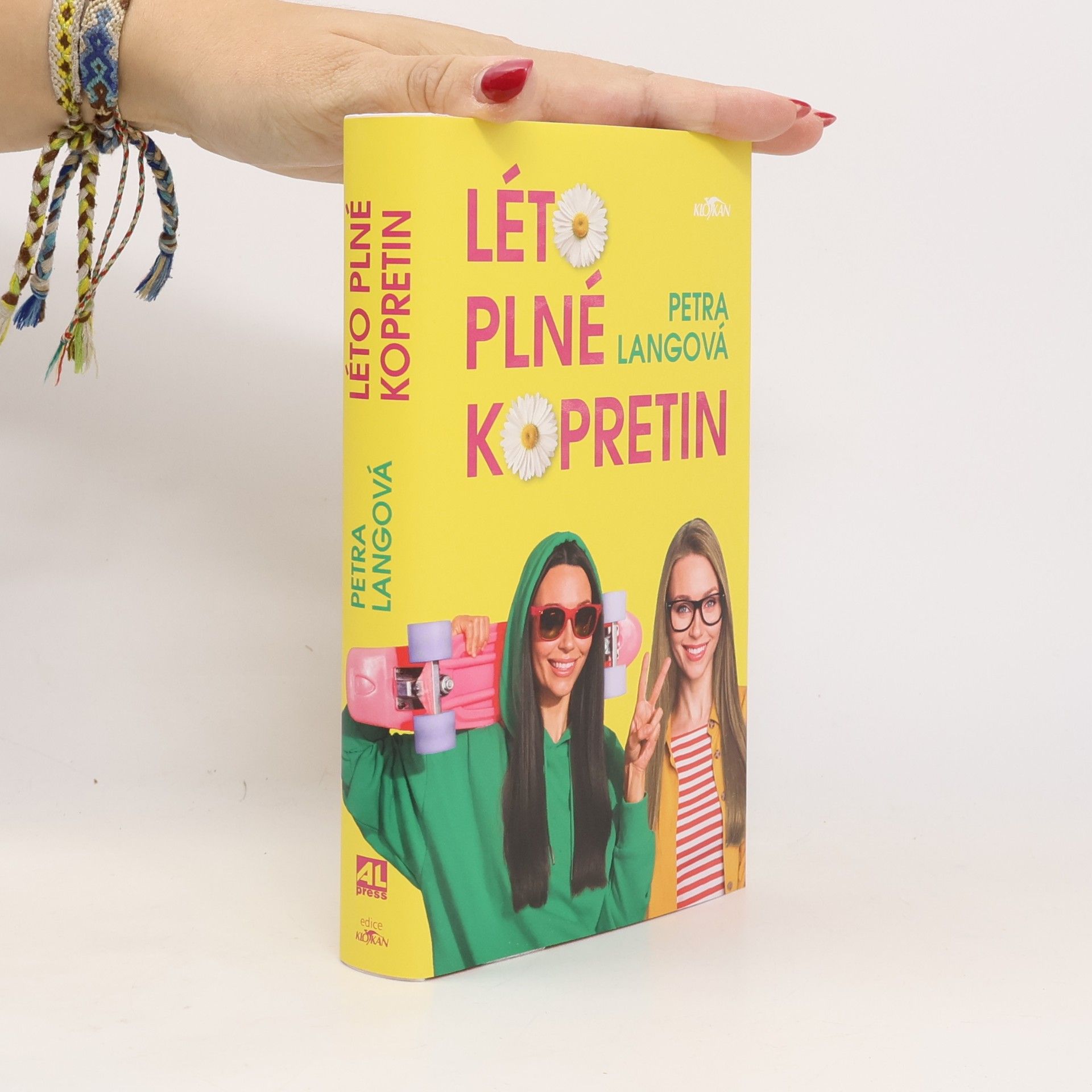 Petra Lang Léto plné kopretin