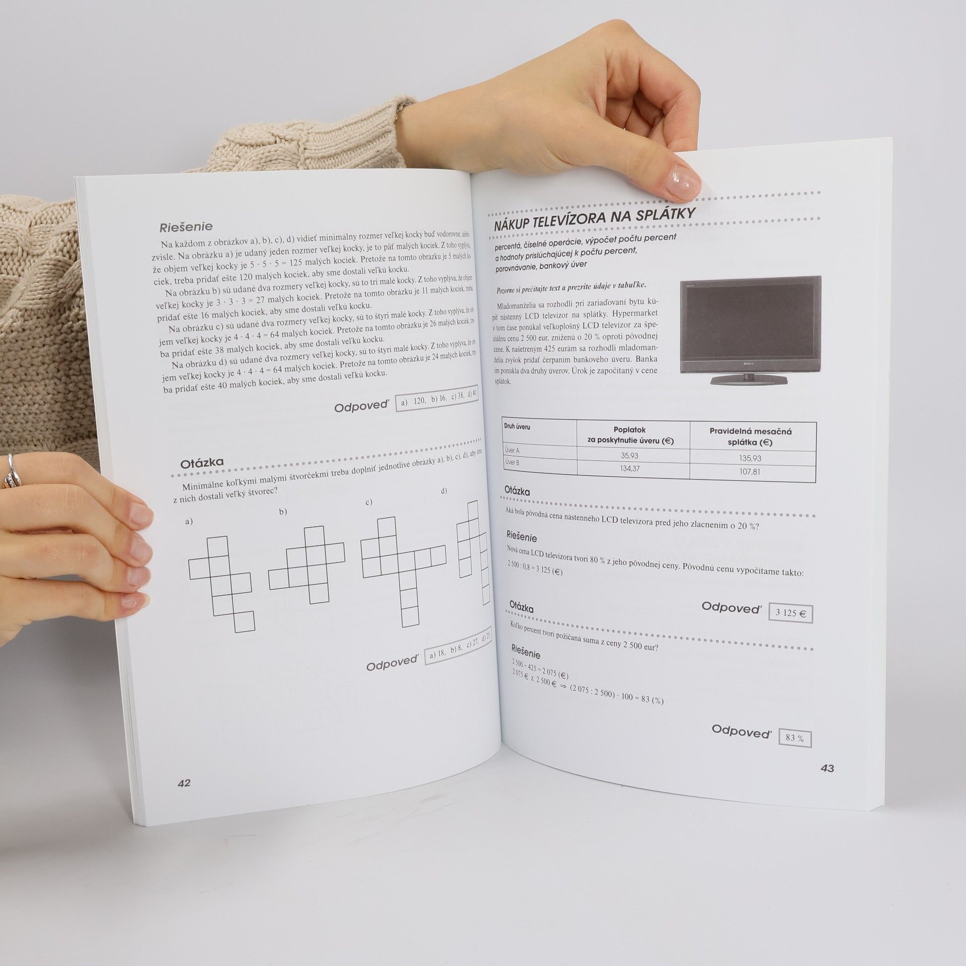 Bálint, Ľudovit Úlohy na rozvíjanie matematickej gramotnosti