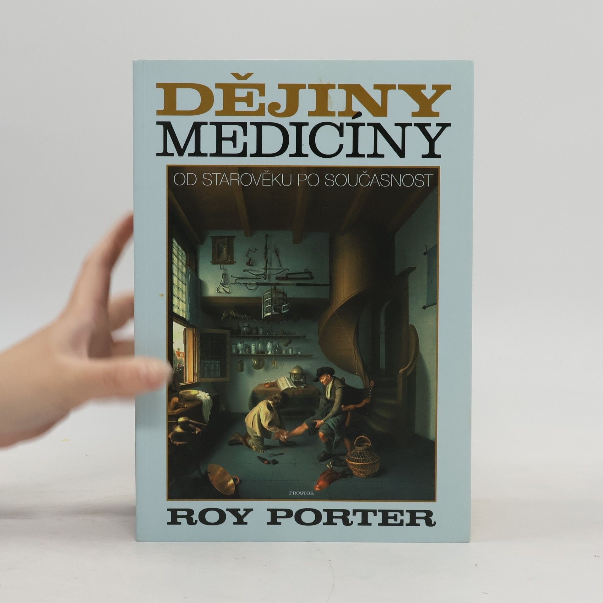Dějiny medicíny. Od starověku po současnost