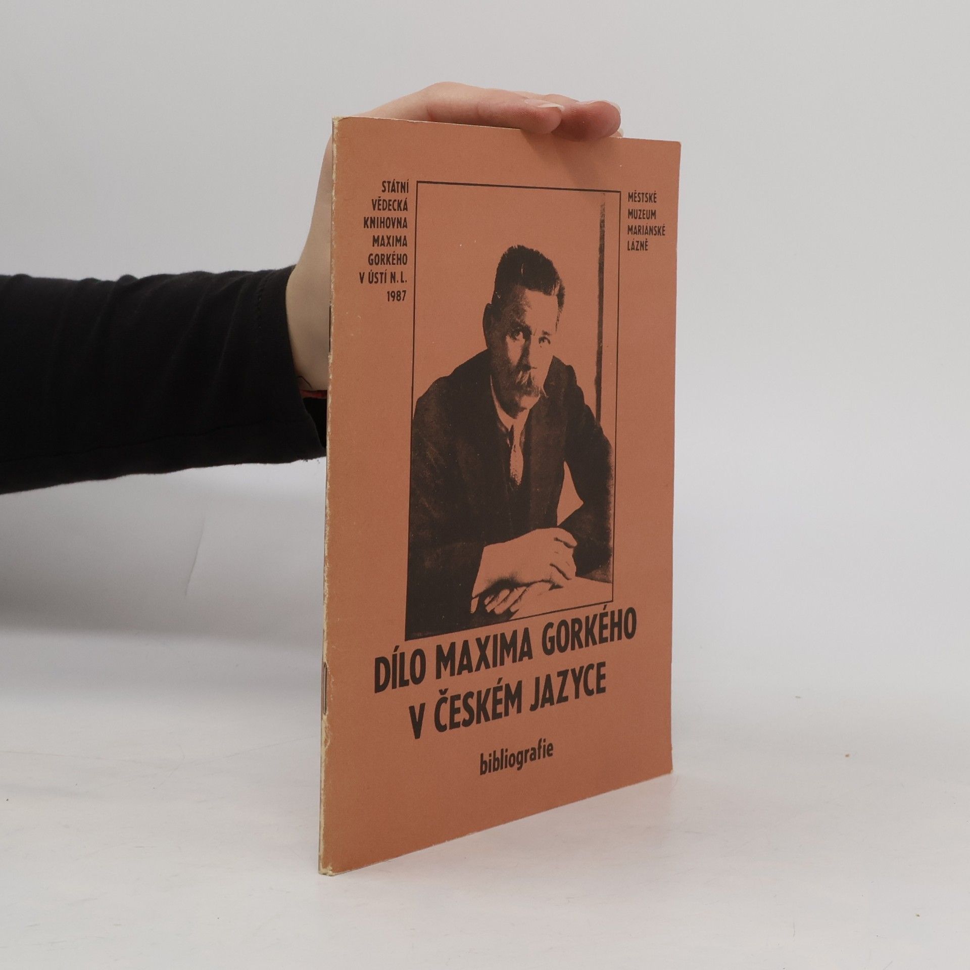 Dílo Maxima Gorkého v českém jazyce