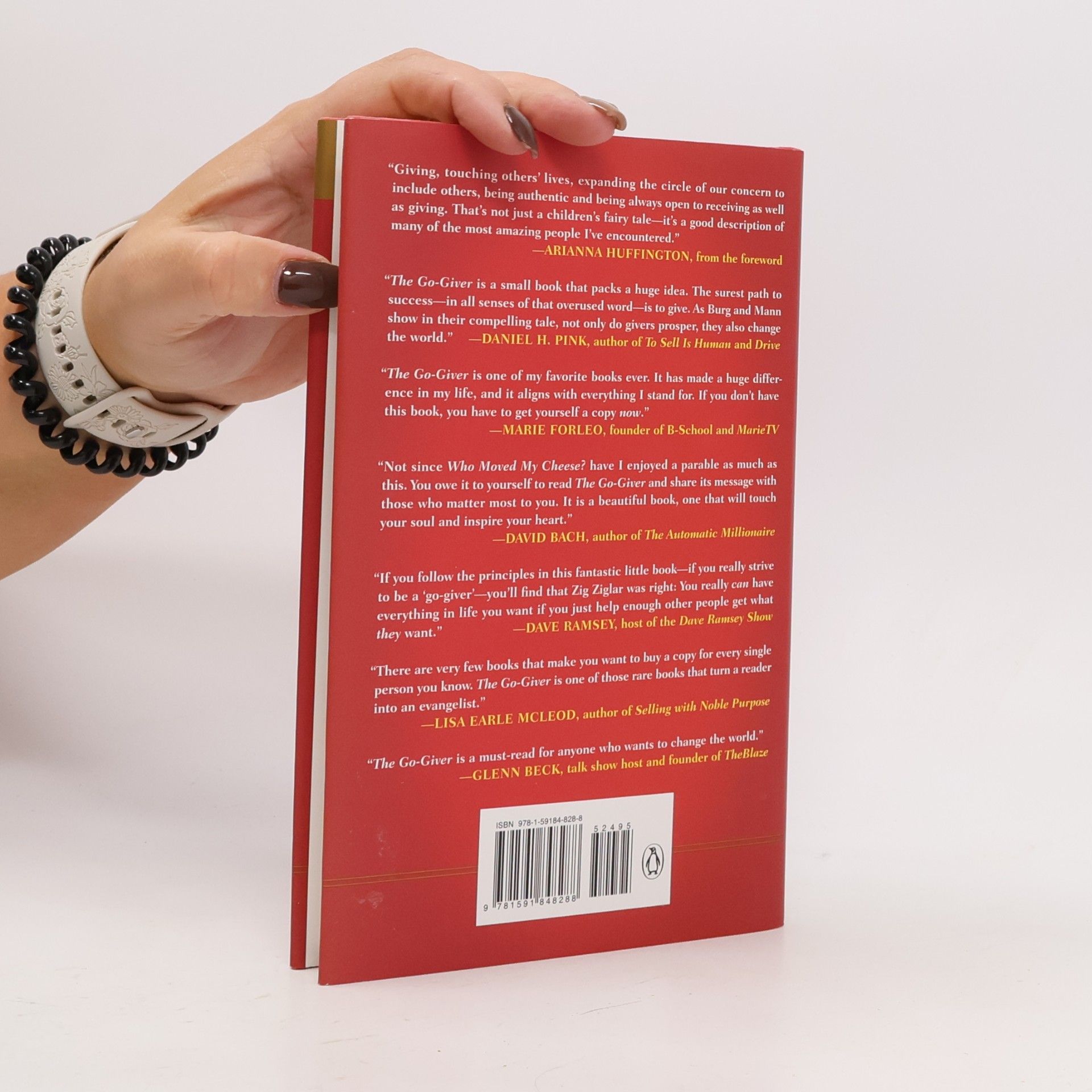 Bob Burg The Go-Giver, Expanded Edition