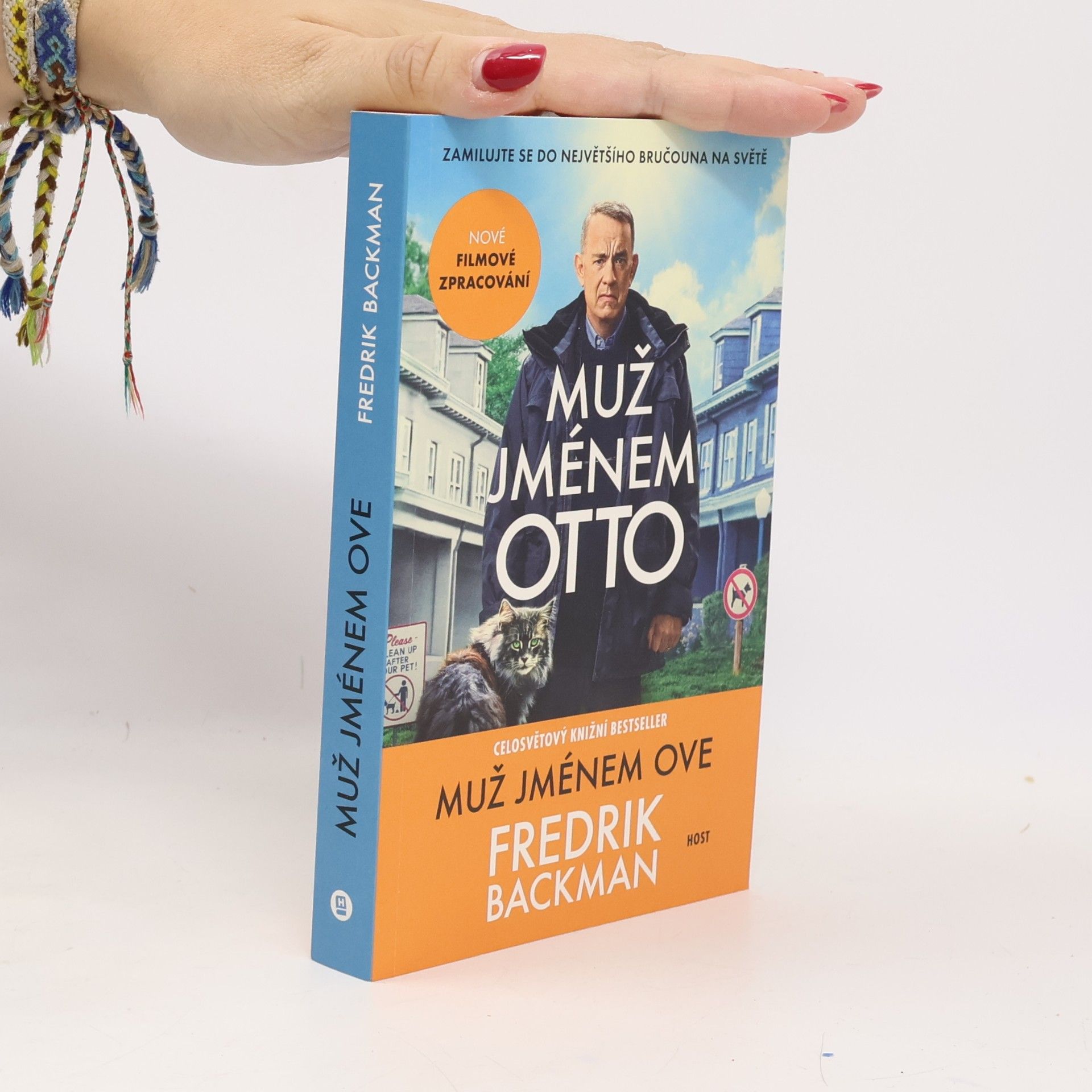 Fredrik Backman Muž jménem Ove