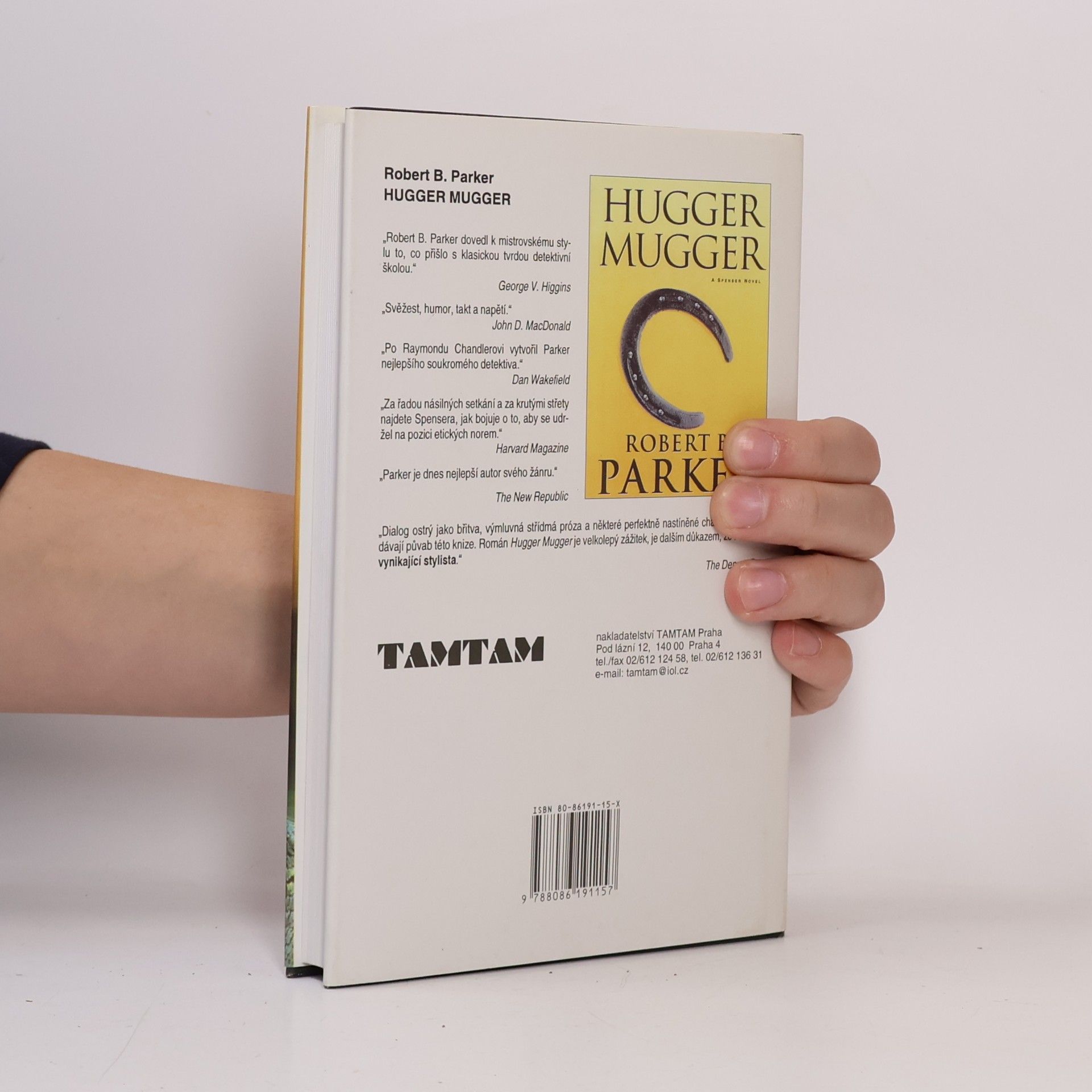 Robert B. Parker Hugger Mugger