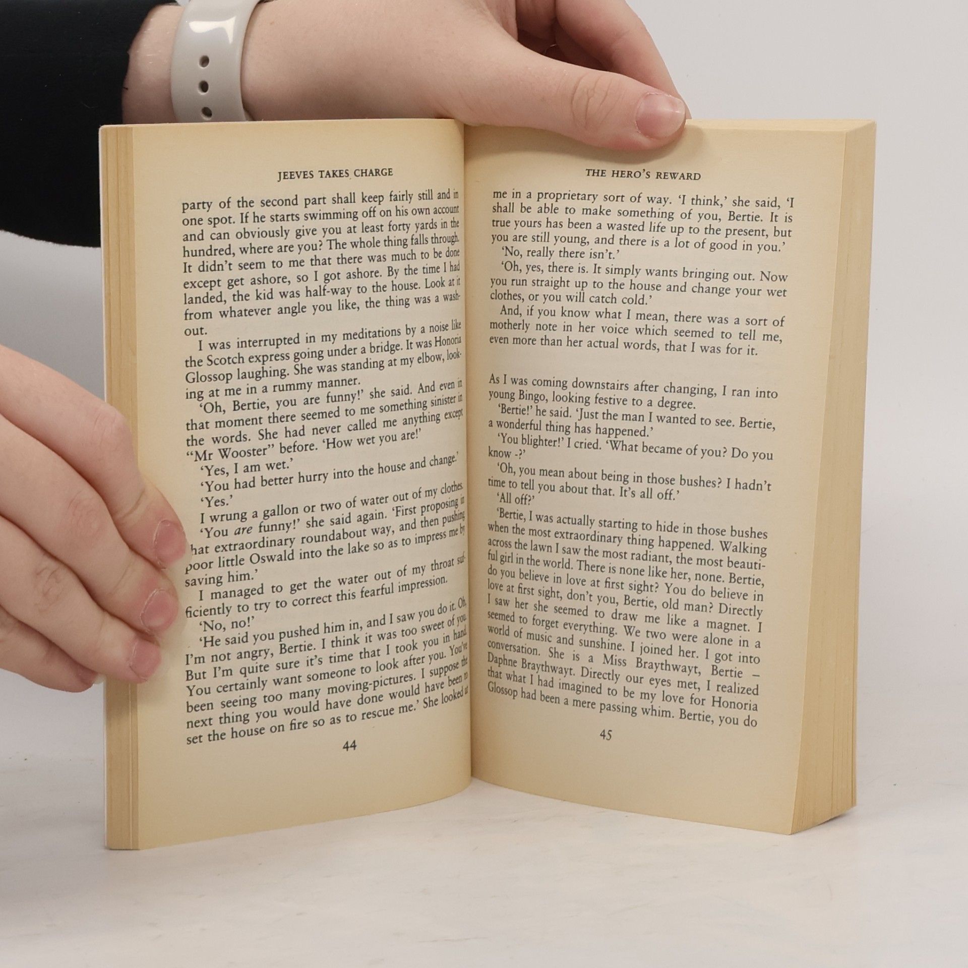 P. G. Wodehouse Jeeves Takes Charge
