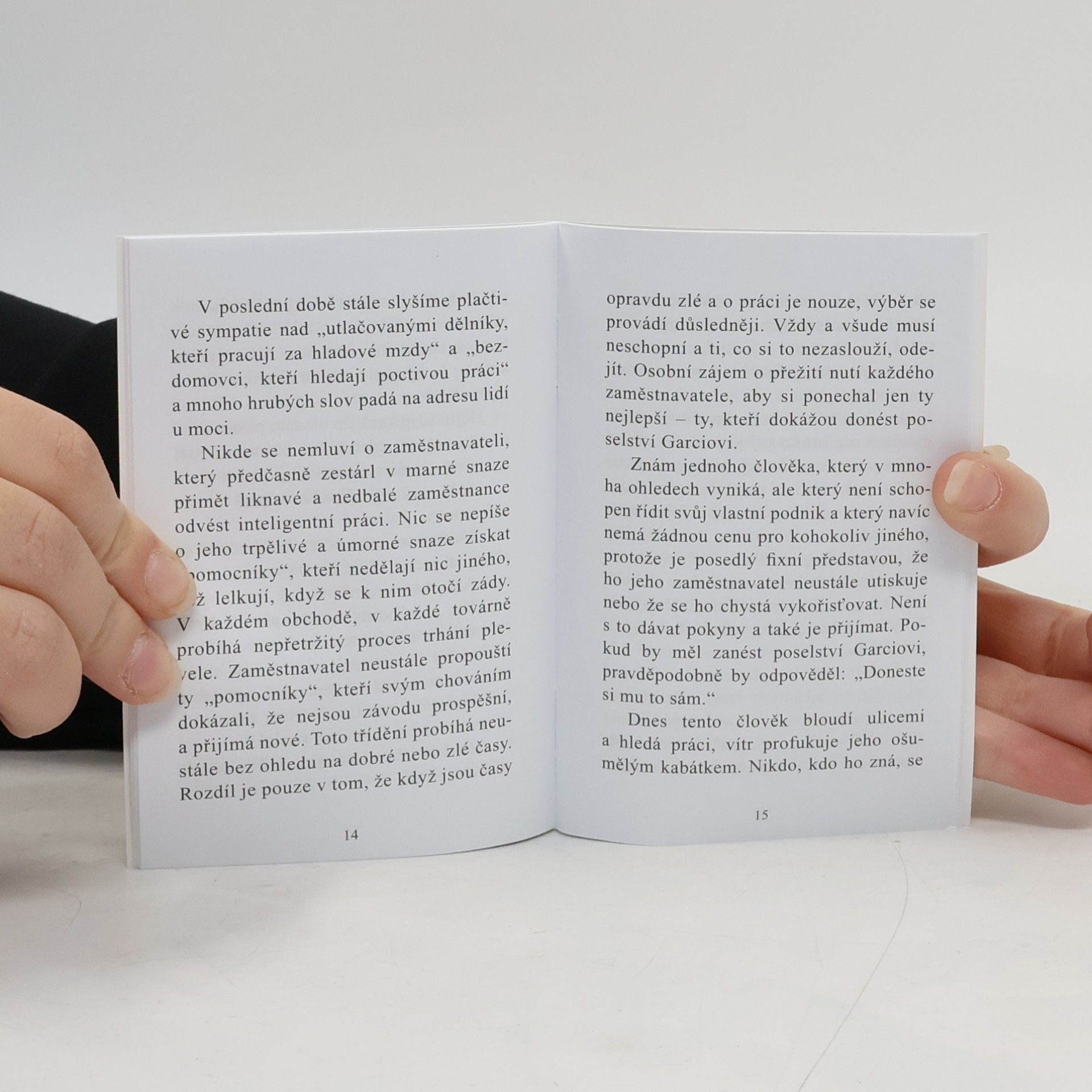 Elbert Hubbard Poselství Garciovi