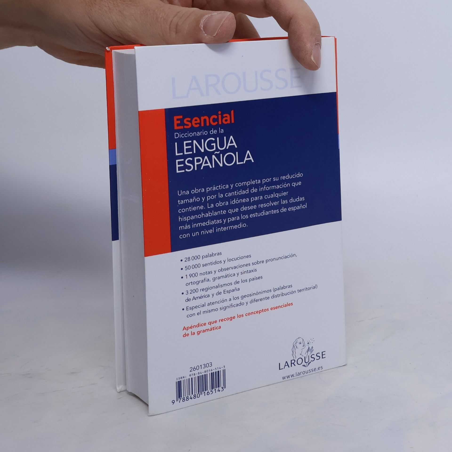 Jordi Induráin Pons Larousse Esencial Diccionario de la Lengua Española - Adaptado a la norma ortográfica de la RAE