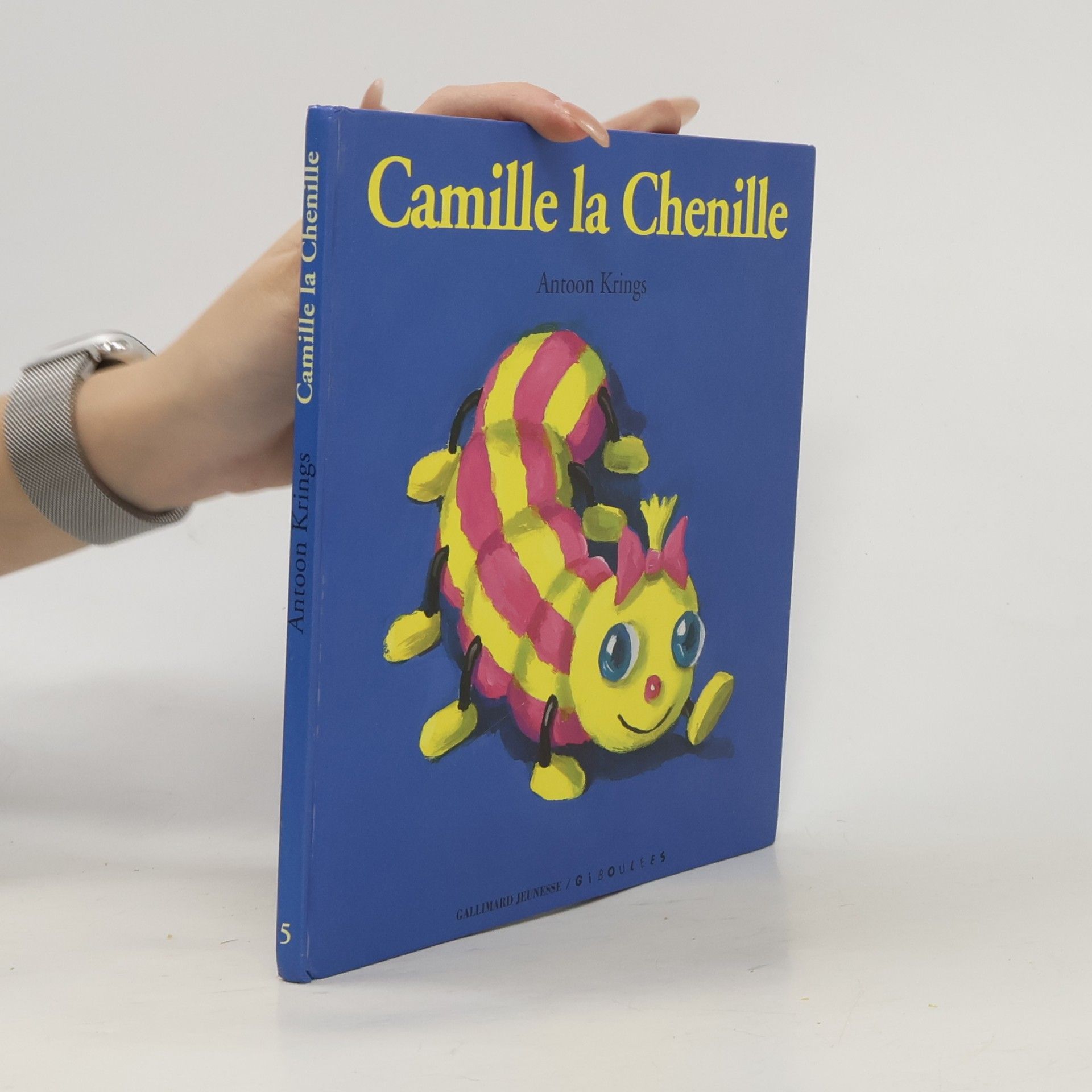 Antoon Krings Camille la chenille