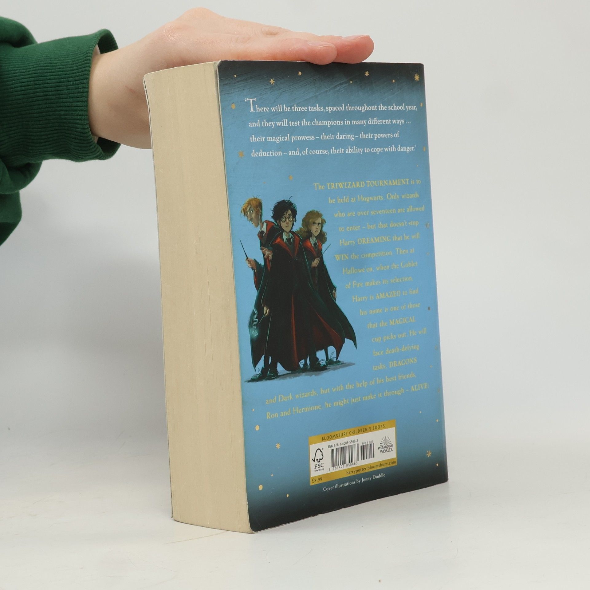 Joanne K. Rowling Harry Potter and the Goblet of Fire