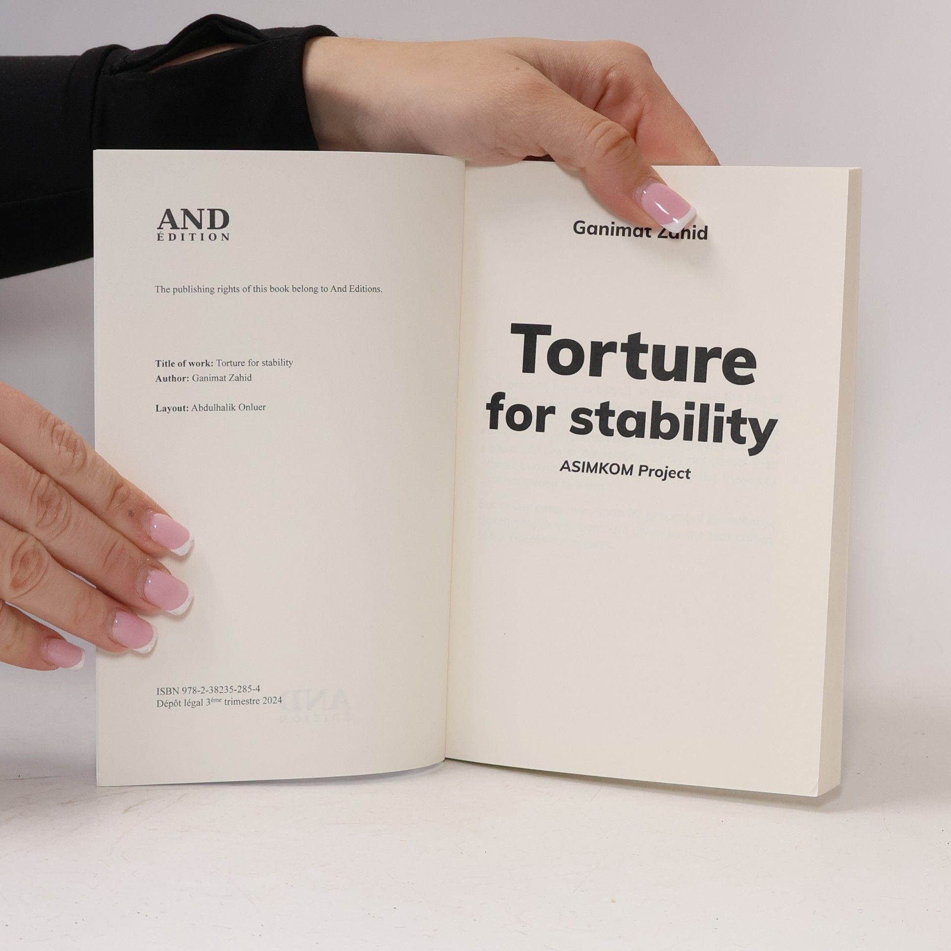 Ganimat Zahid Torture For Stability
