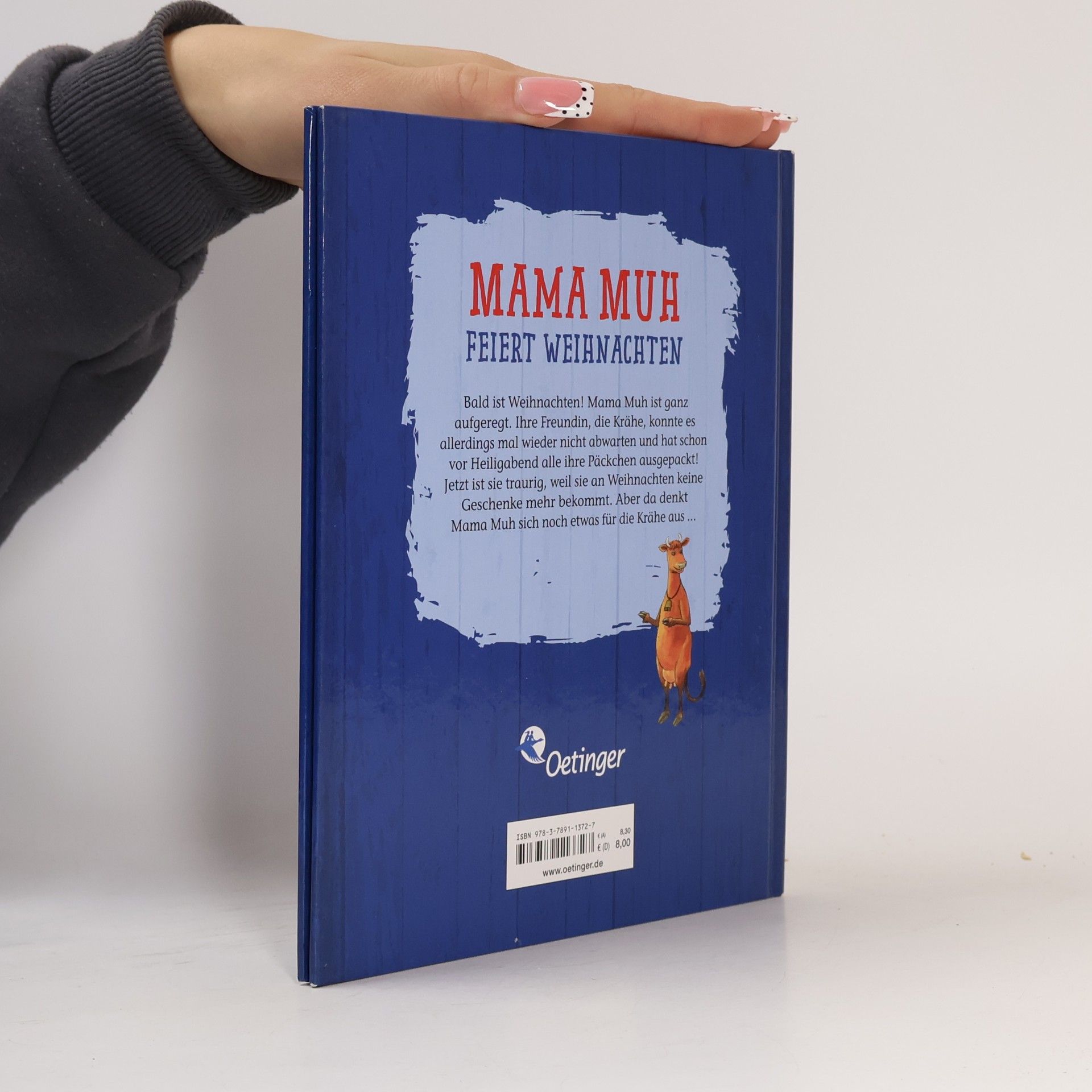 Jujja Wieslander Mama Muh feiert Weihnachten