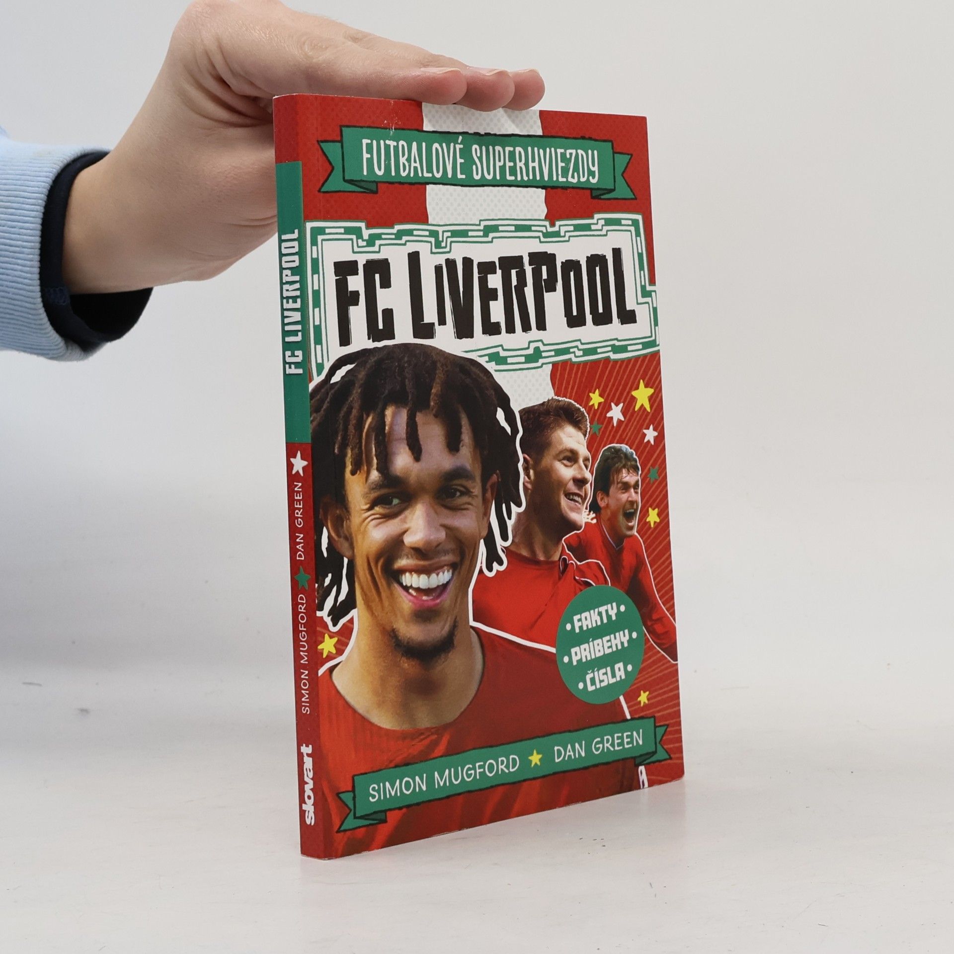 Futbalové superhviezdy. FC Liverpool