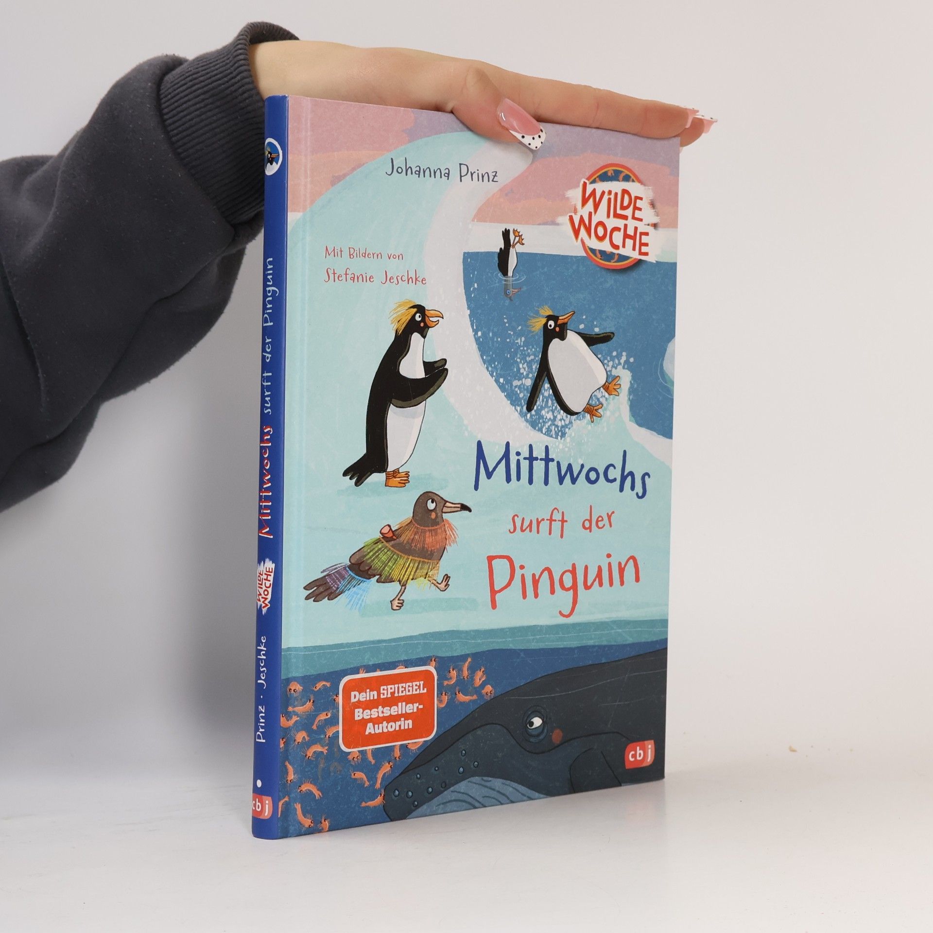 Mittwochs surft der Pinguin / Wilde Woche Bd.3