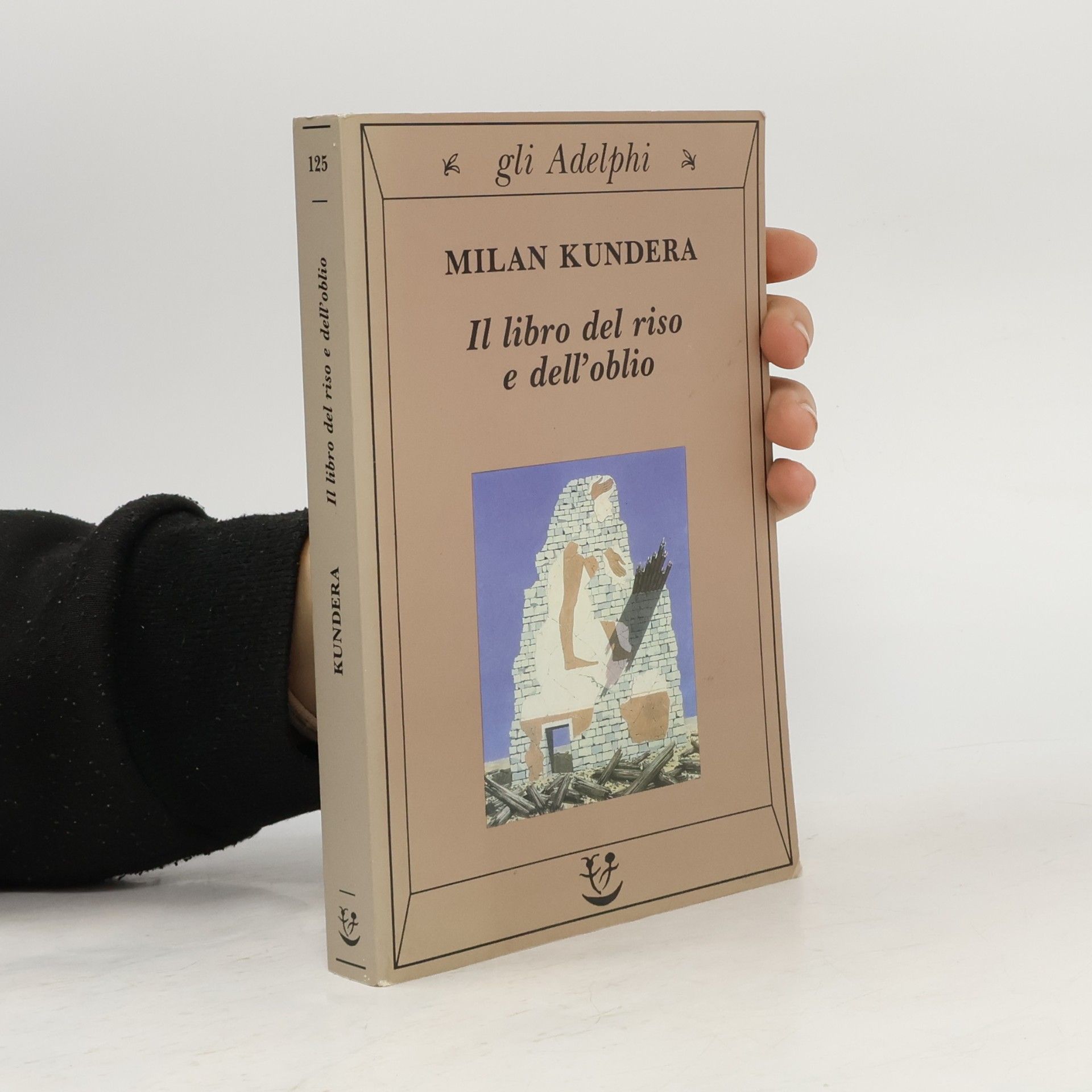 Il libro del riso e dell'oblio