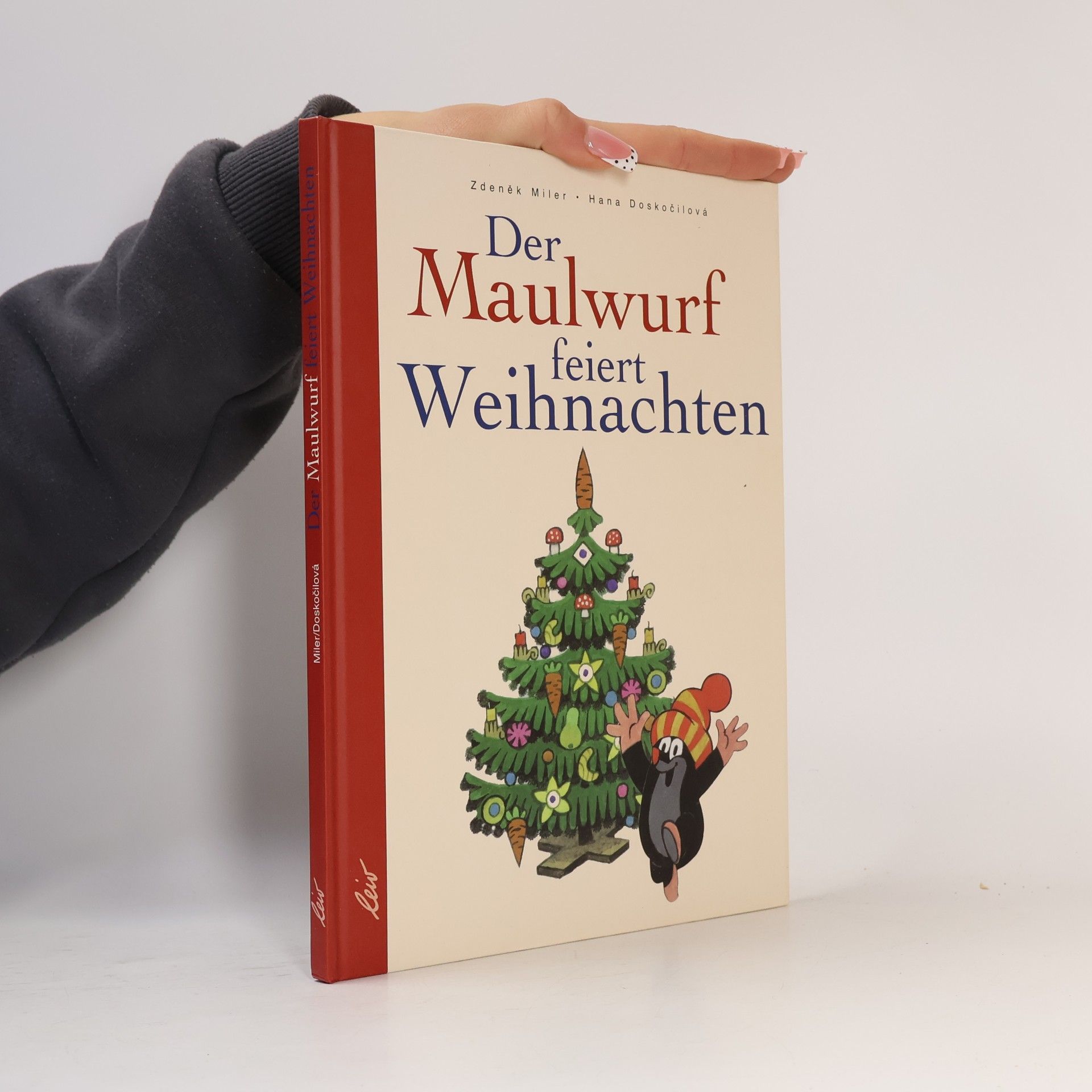Zdeněk Miler Der Maulwurf feiert Weihnachten