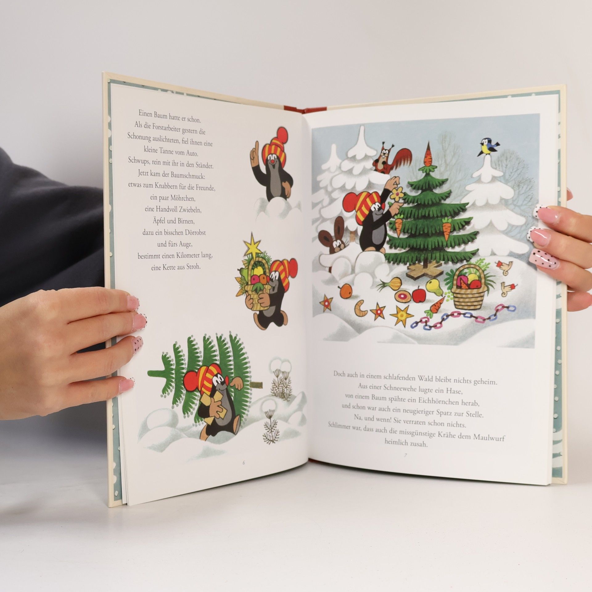 Zdeněk Miler Der Maulwurf feiert Weihnachten