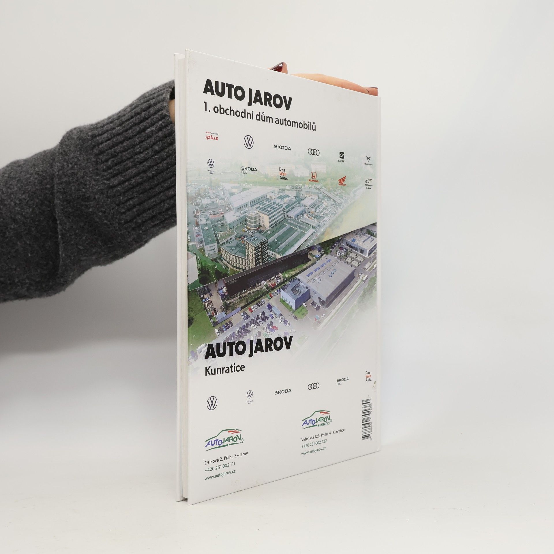 Jiří Hájek Přátelská setkání v Auto Jarov