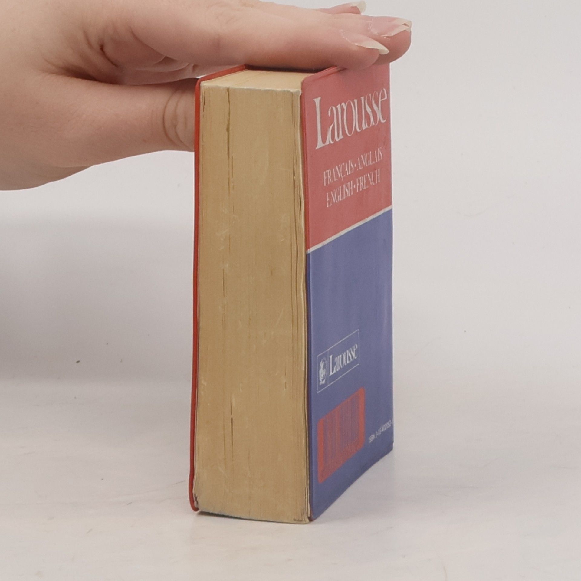 Jean Mergault Larousse French-English English French Dictionaries Petit Dictionnaire Bilingue Adonis