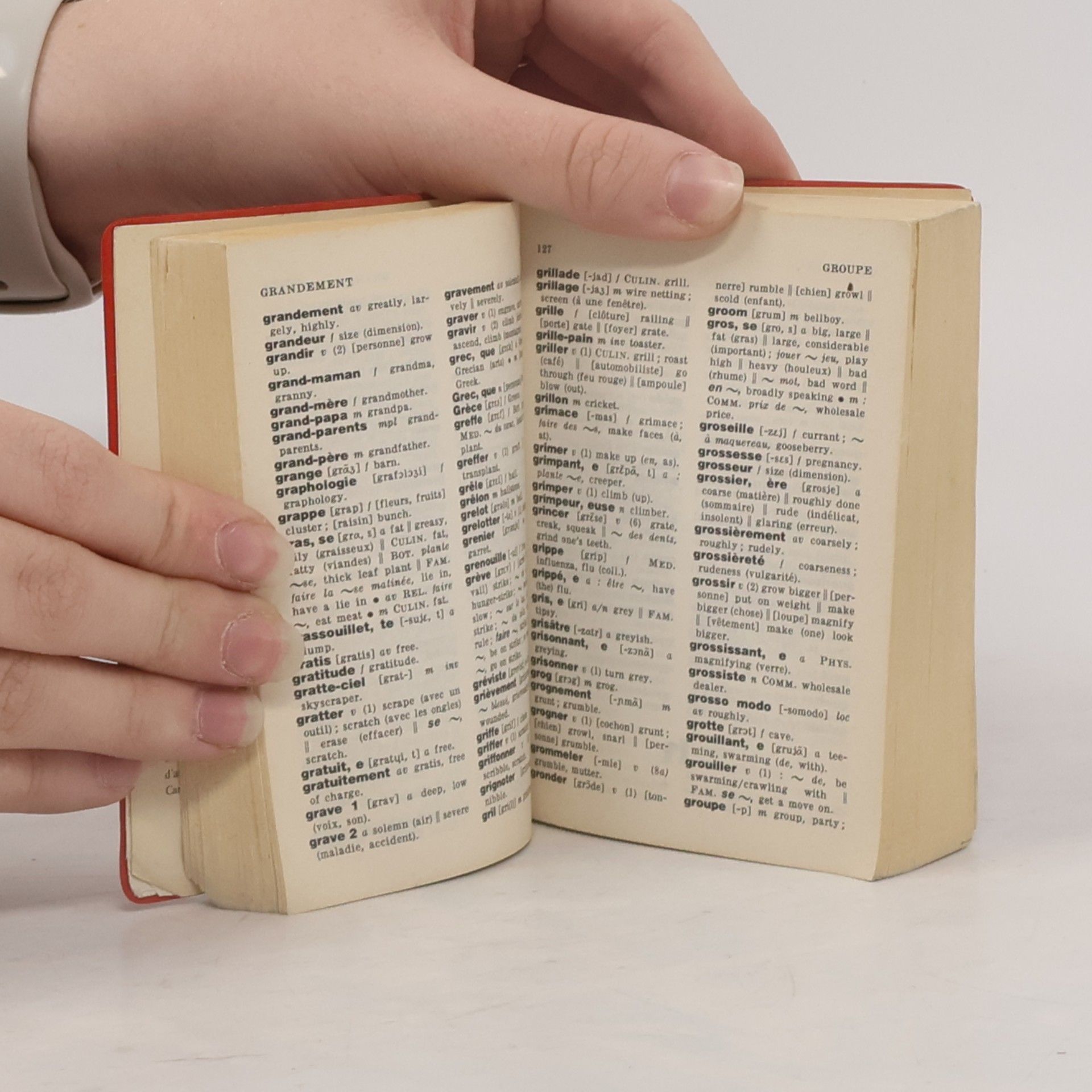 Jean Mergault Larousse French-English English French Dictionaries Petit Dictionnaire Bilingue Adonis
