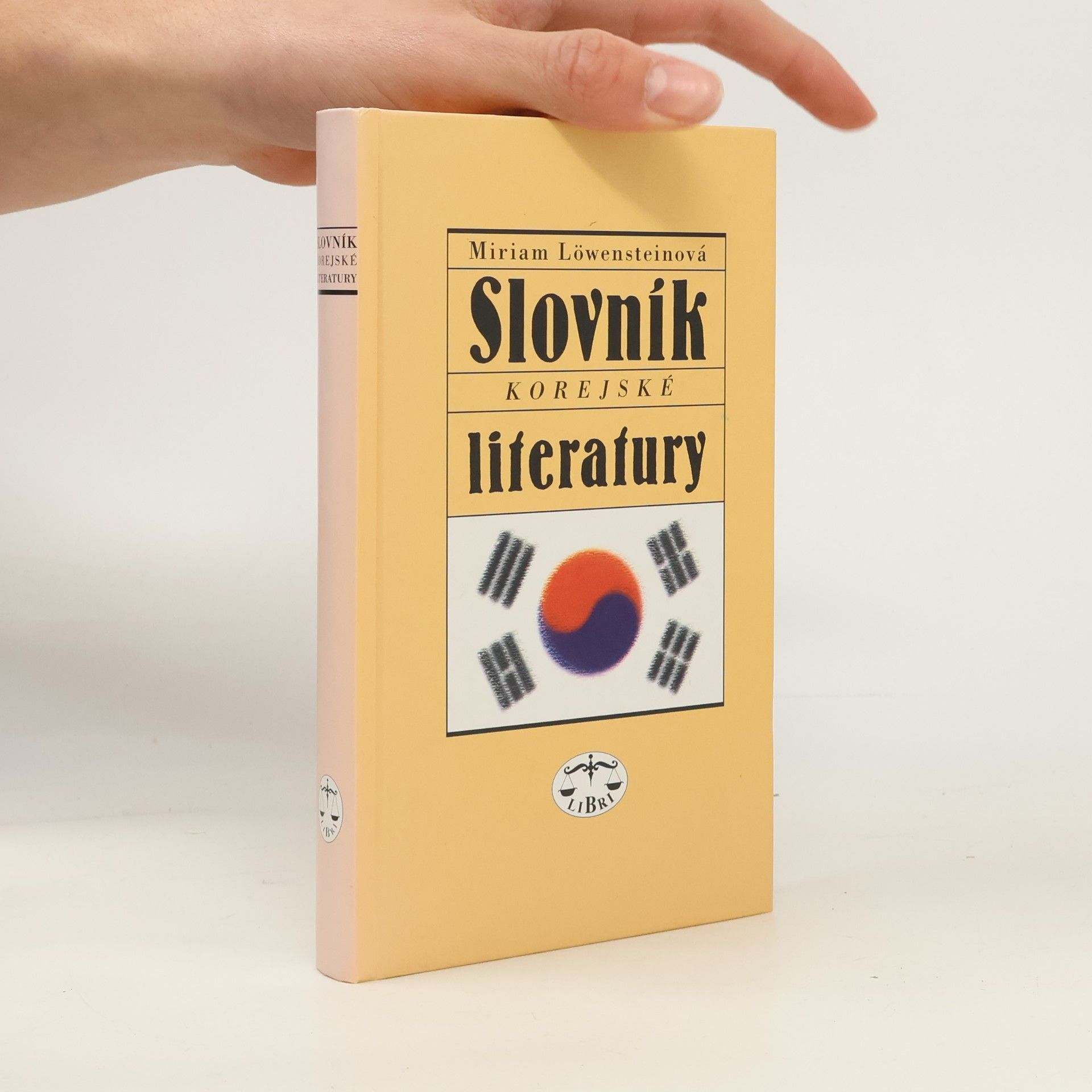 Slovník korejské literatury
