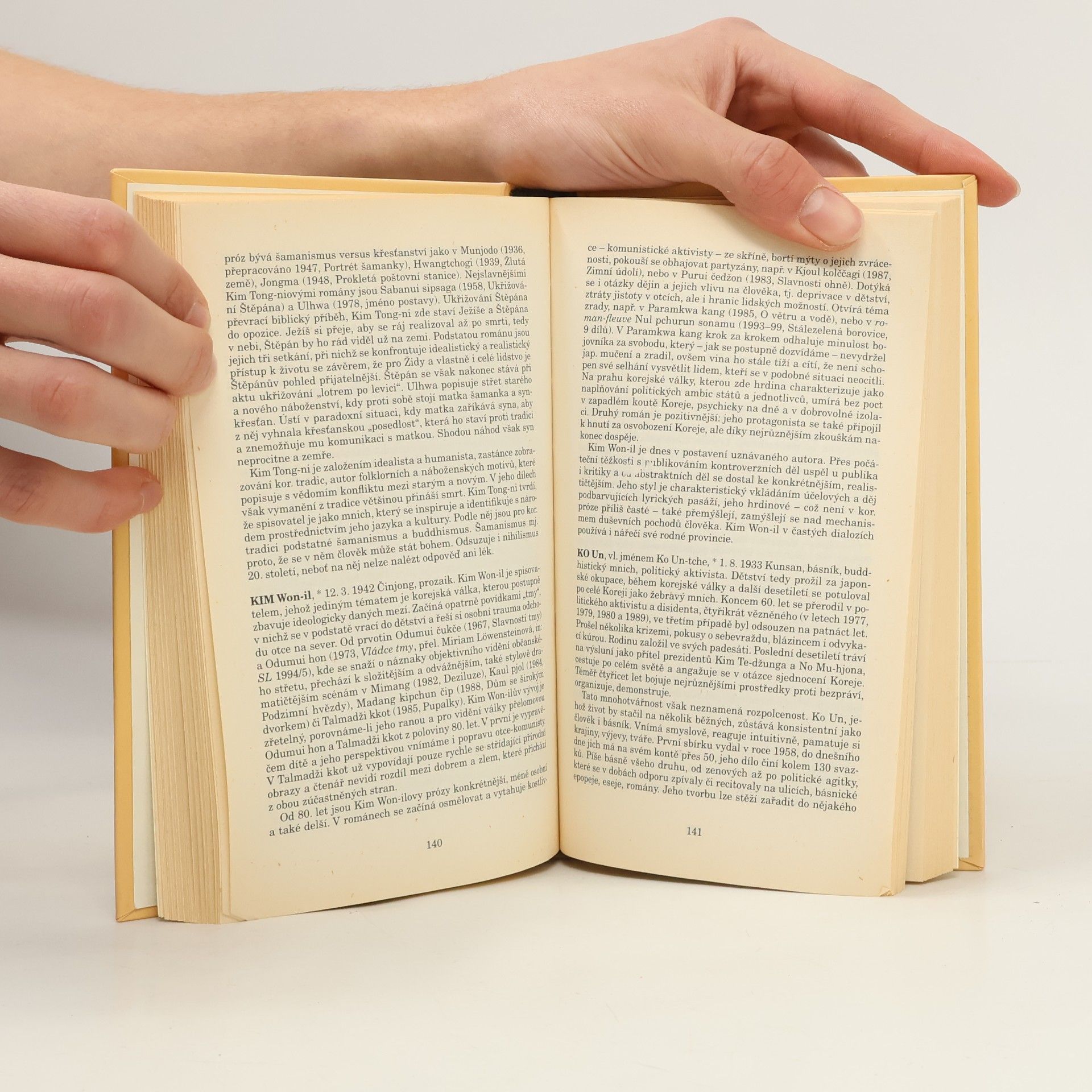 Miriam Löwensteinová Slovník korejské literatury