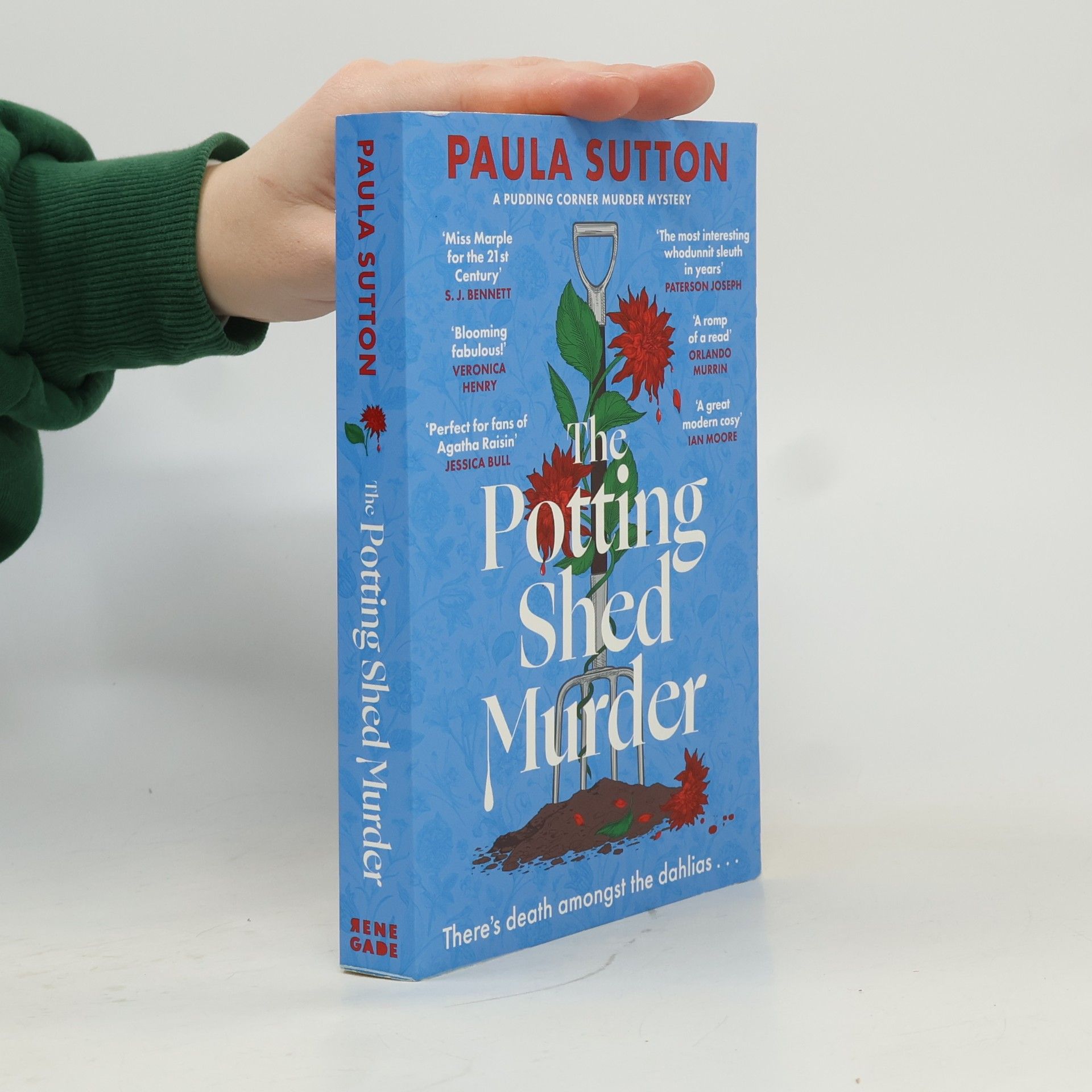 Paula Sutton The Potting Shed Murder