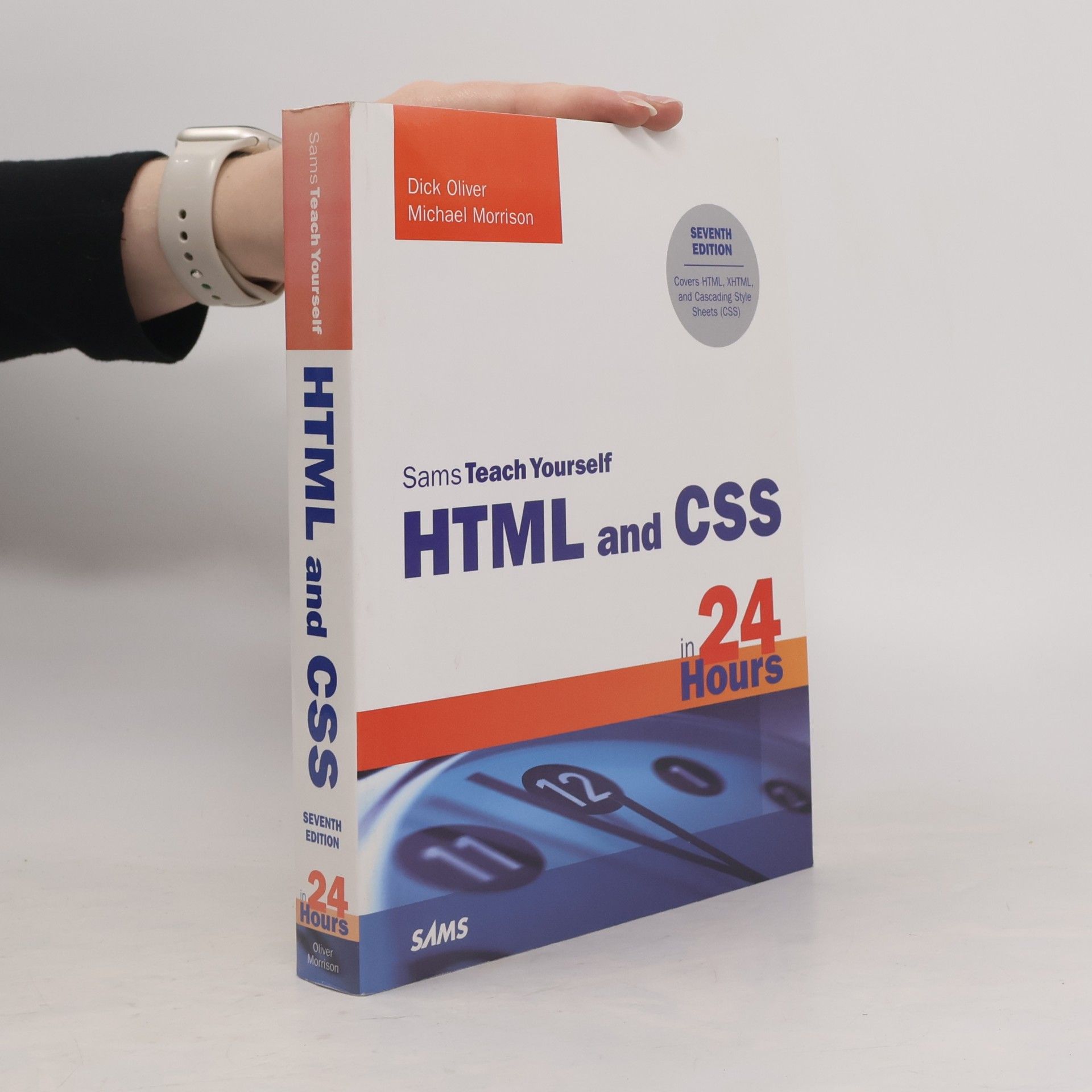 Michael Morrison Sams Teach Yourself HTML and CSS in 24 Hours