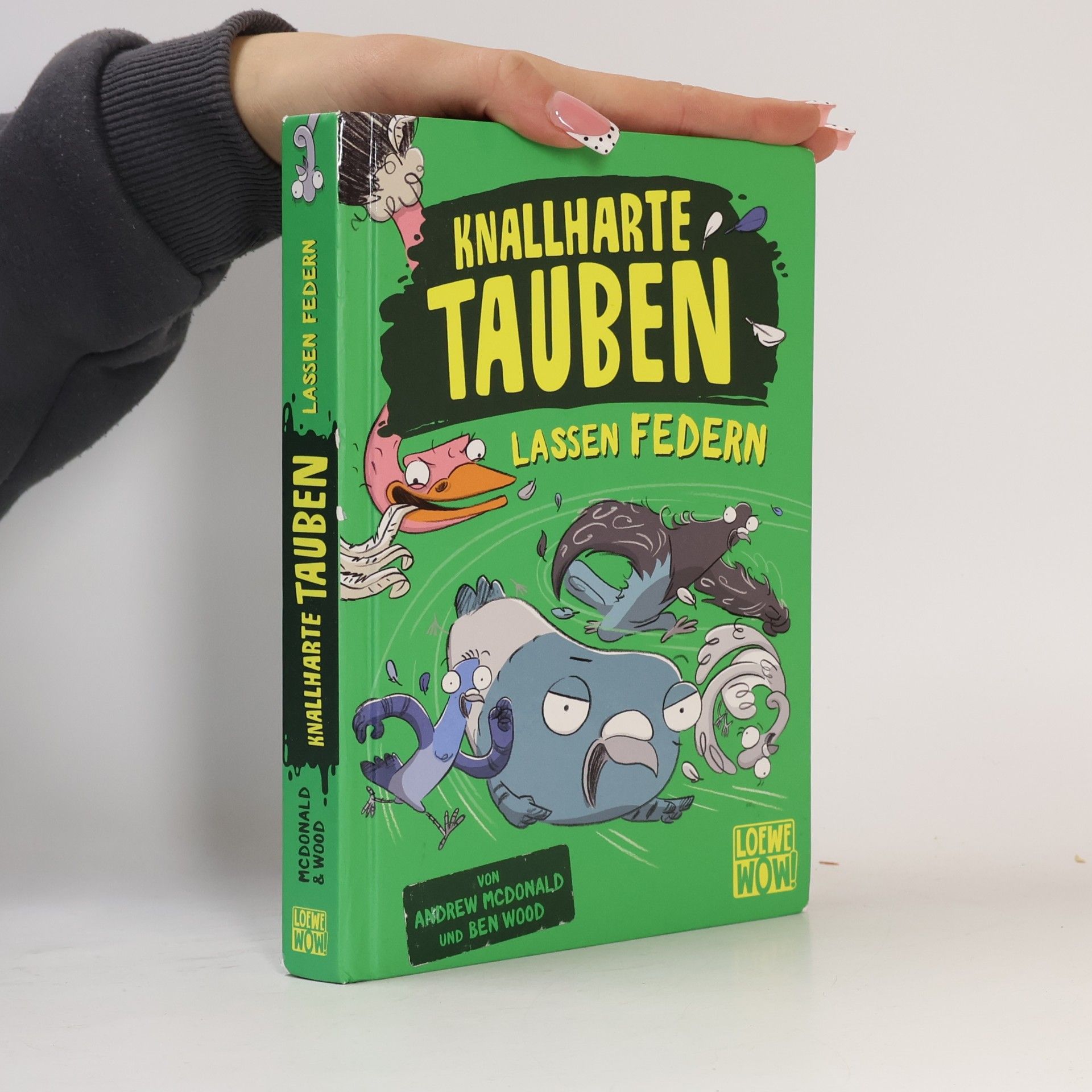Knallharte Tauben lassen Federn / Knallharte Tauben Bd.2
