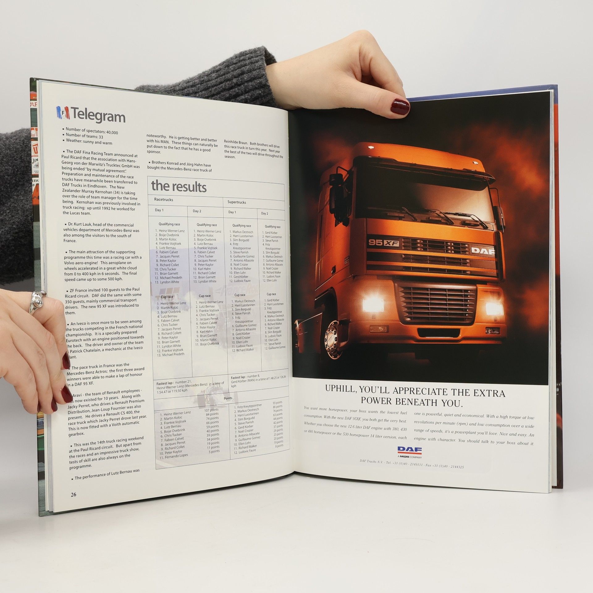 Various authors Truckrace '97