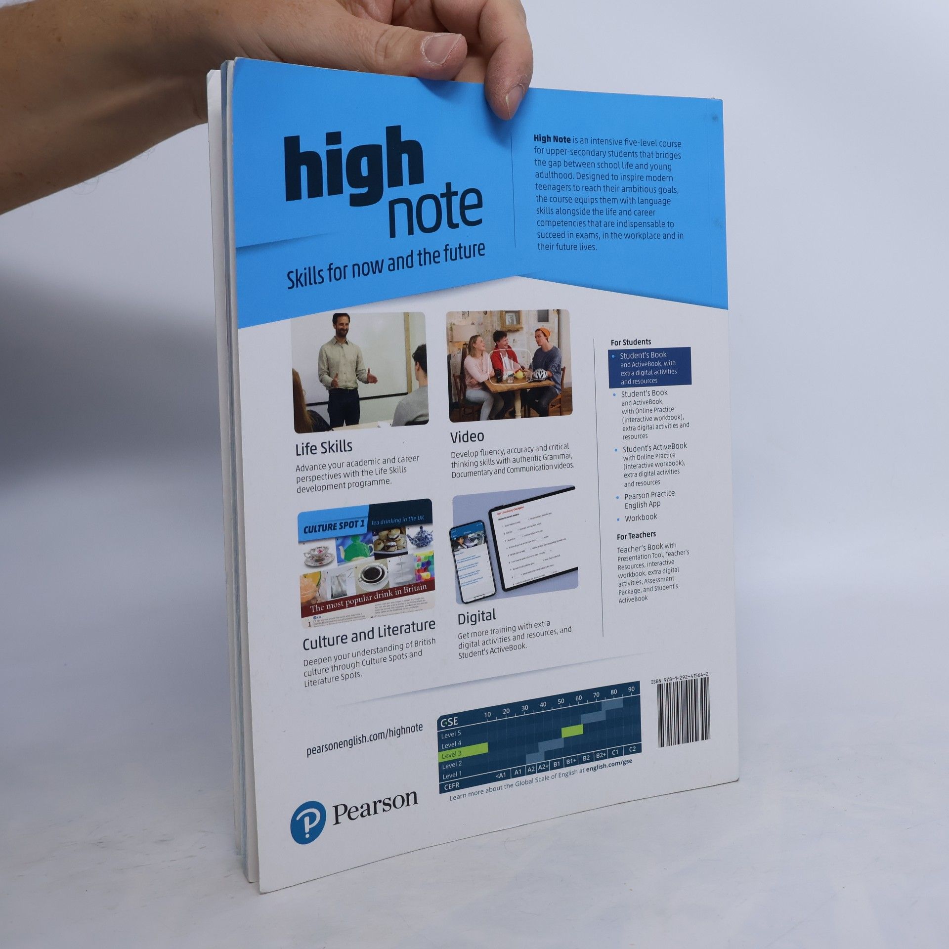 Daniel Brayshaw High Note 3 Student´s Book with Active Book with Basic MyEnglishLab