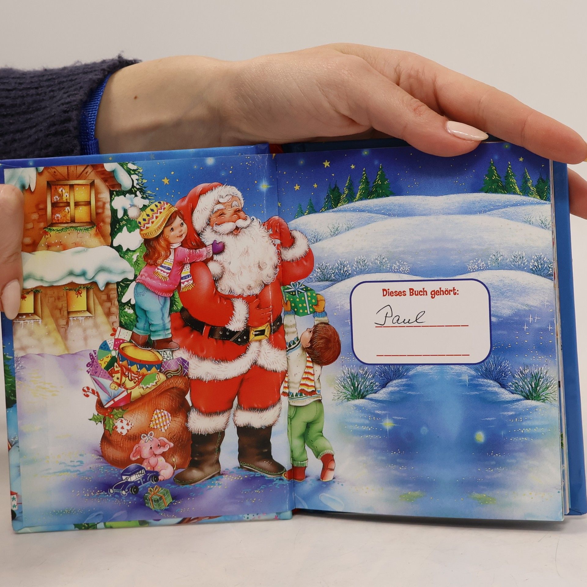 Autorenkollektiv Mein kleines Weihnachtsbuch