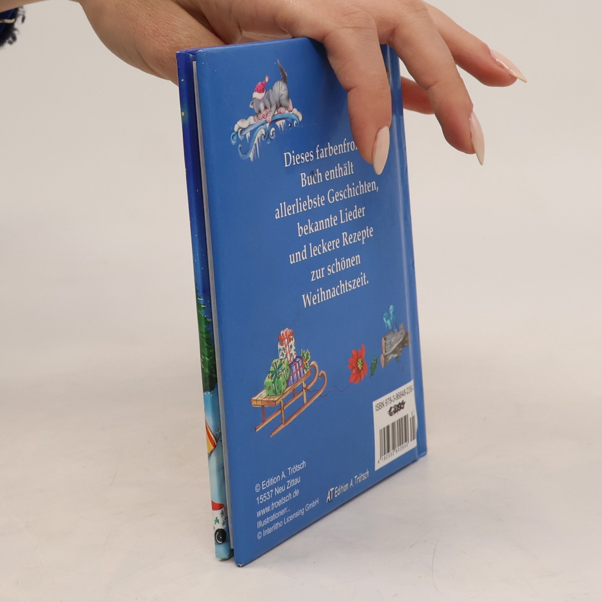 Autorenkollektiv Mein kleines Weihnachtsbuch