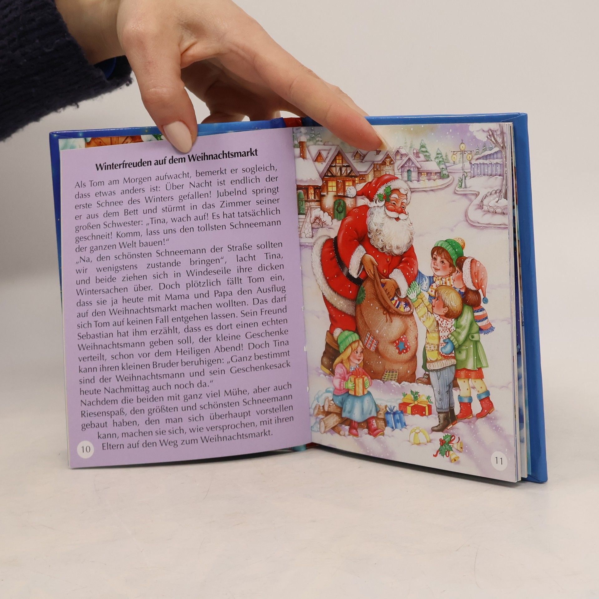 Autorenkollektiv Mein kleines Weihnachtsbuch