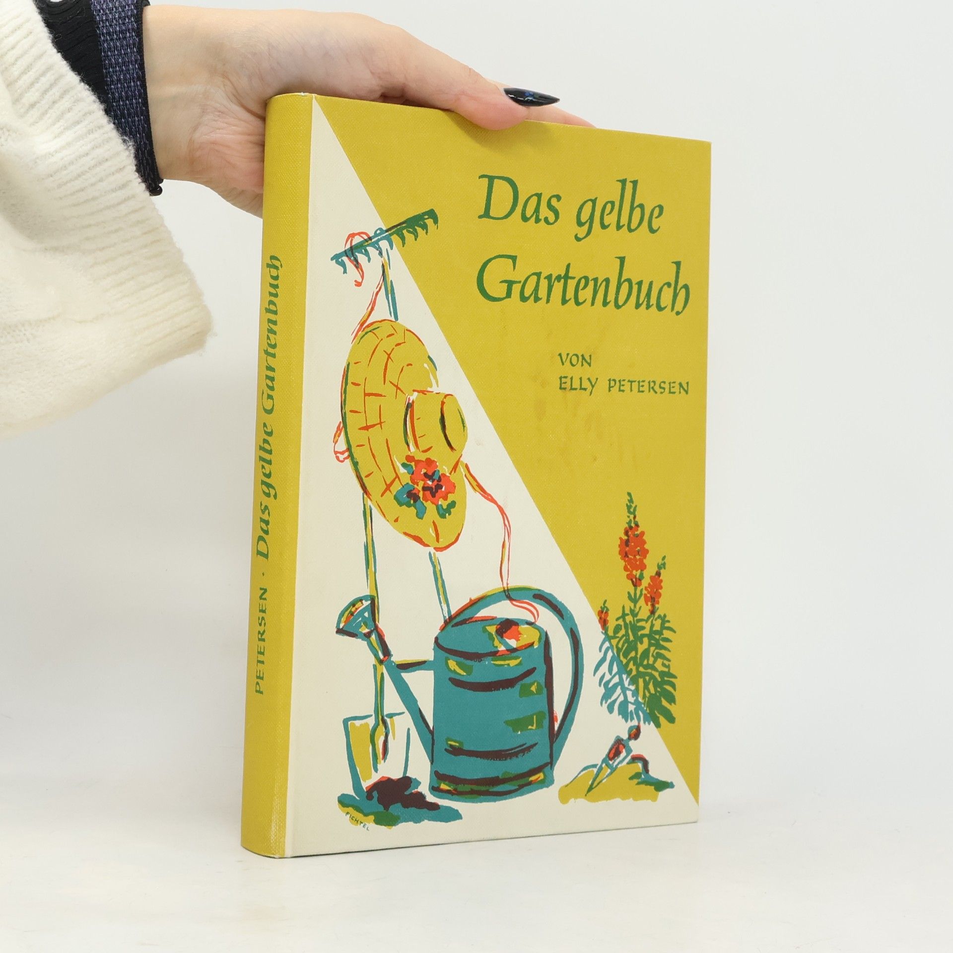 Das gelbe Gartenbuch